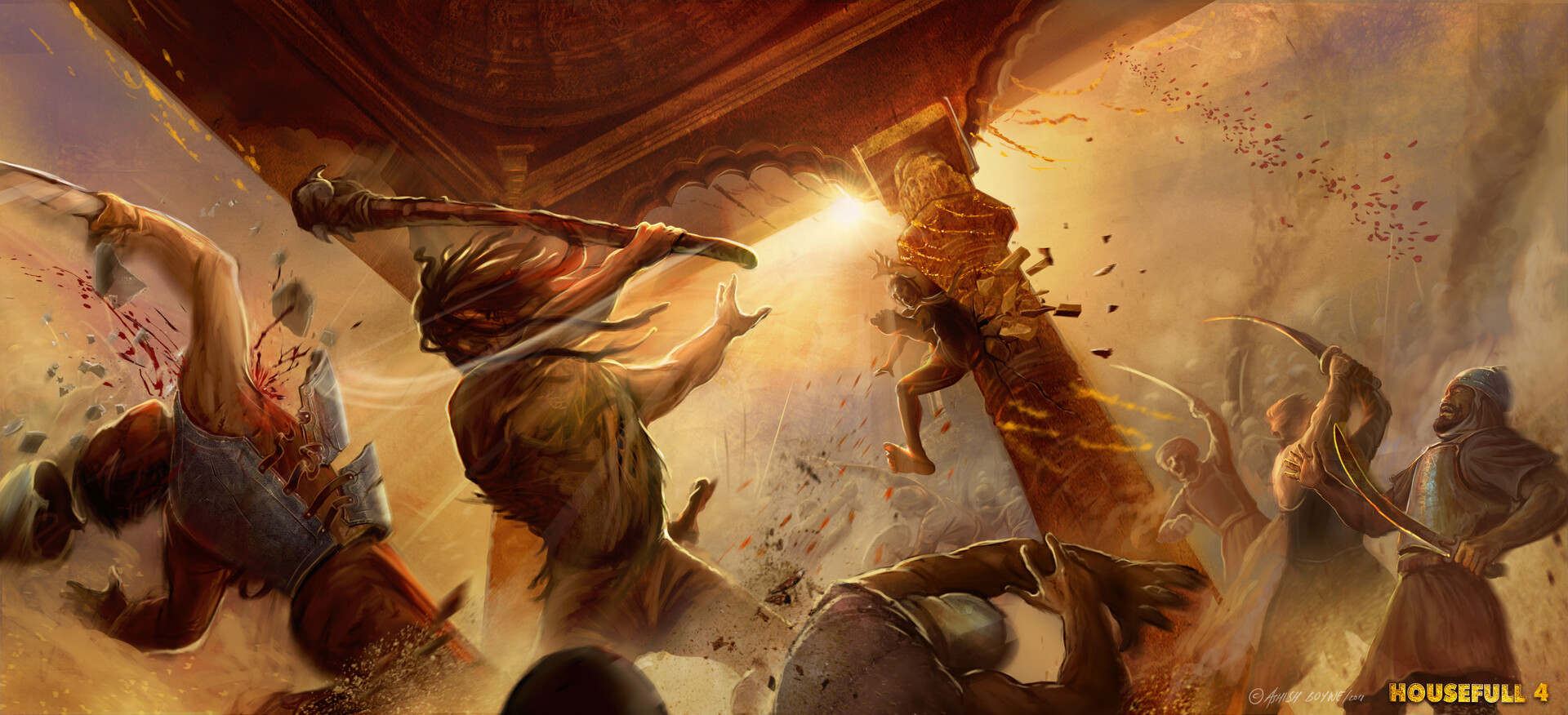 Ashish Boyne Living room, office room, kitchen, bedroom and bathroom. none