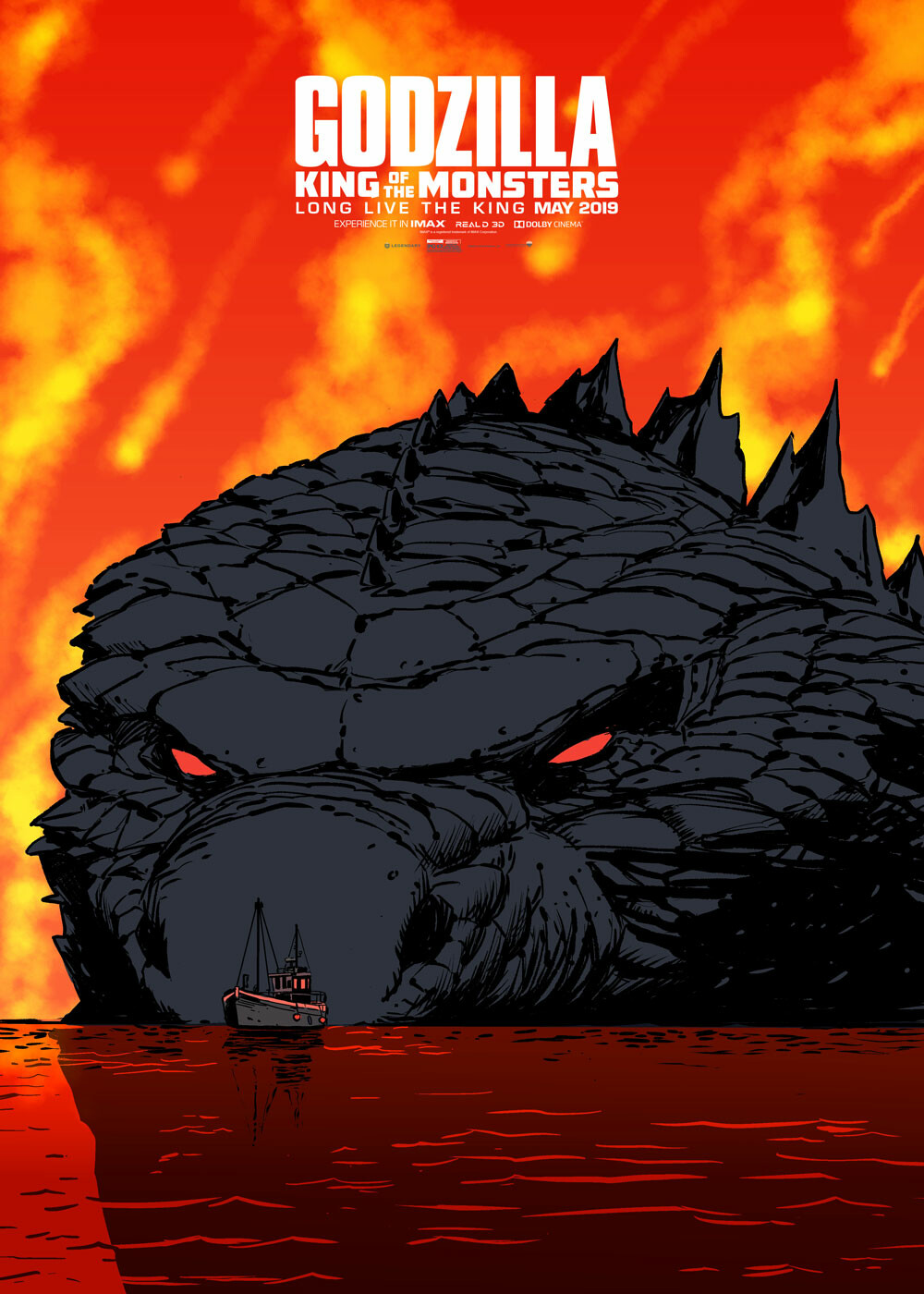 ArtStation Godzilla Artwork