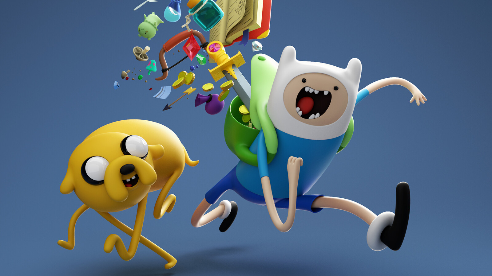 Adventure Time Finn &amp; Jake