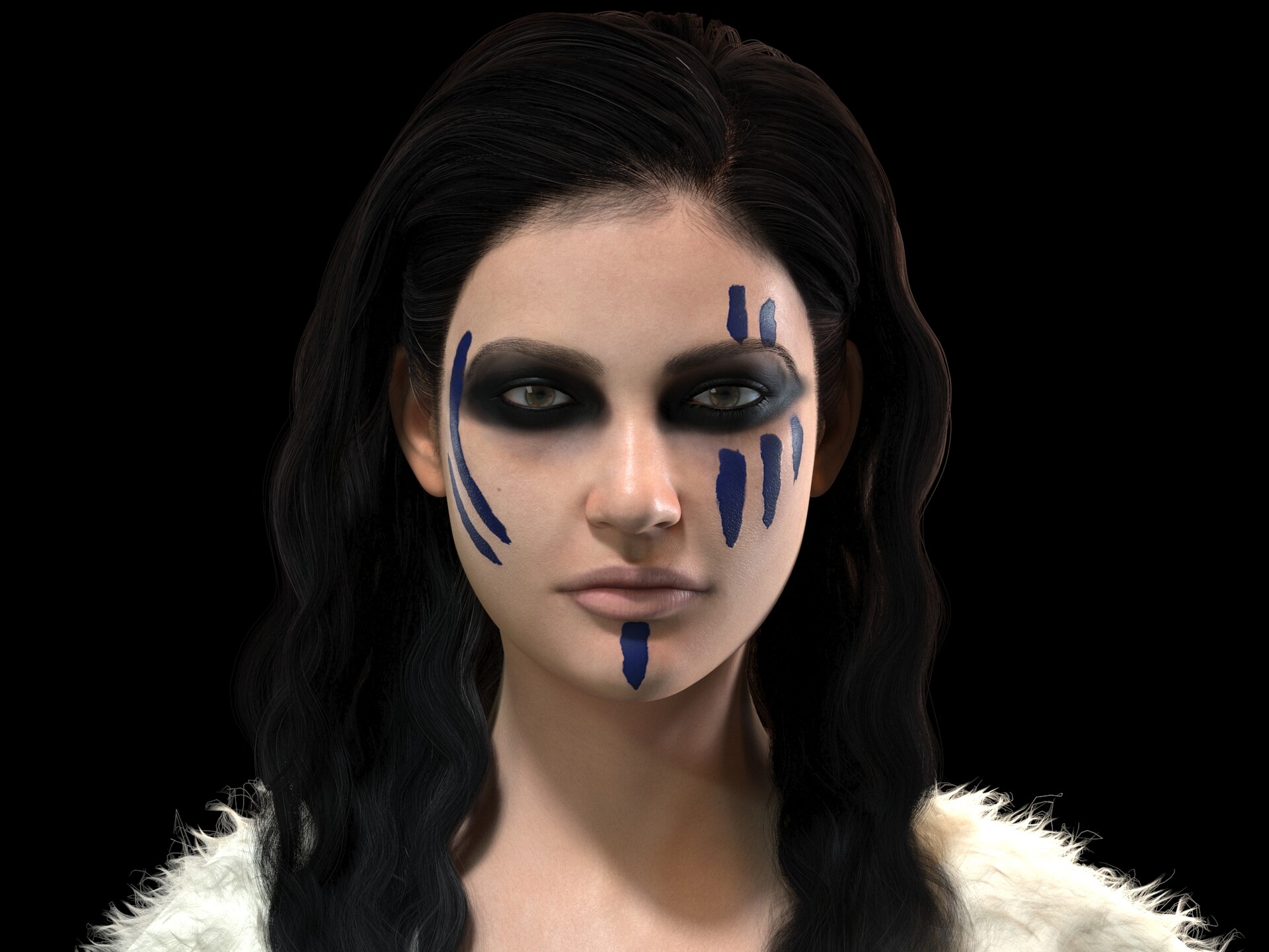 Artstation Centurion Olga Kurylenko Mone Sisoukraj