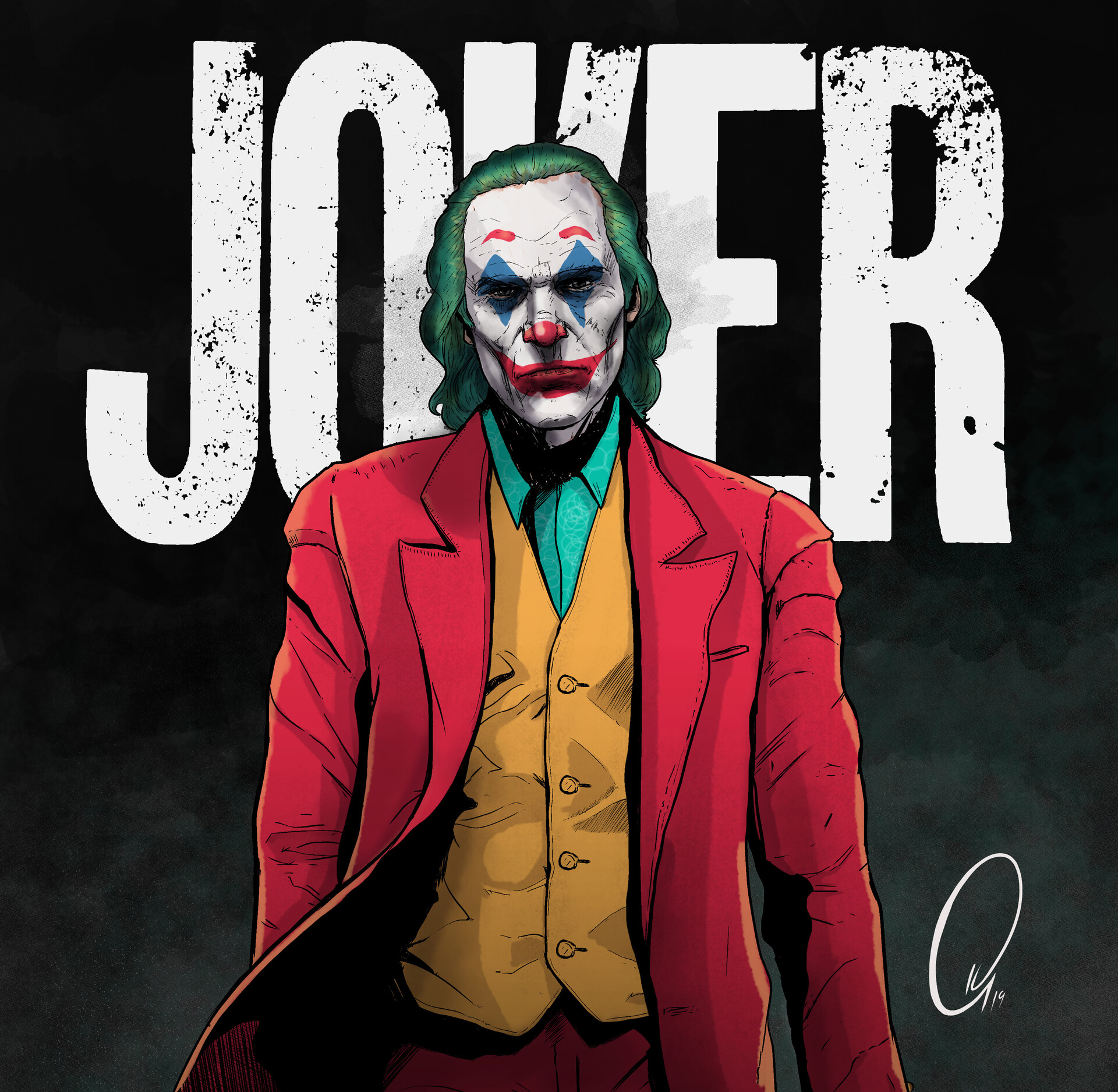 ArtStation Joker • Joaquin Phoenix | lupon.gov.ph