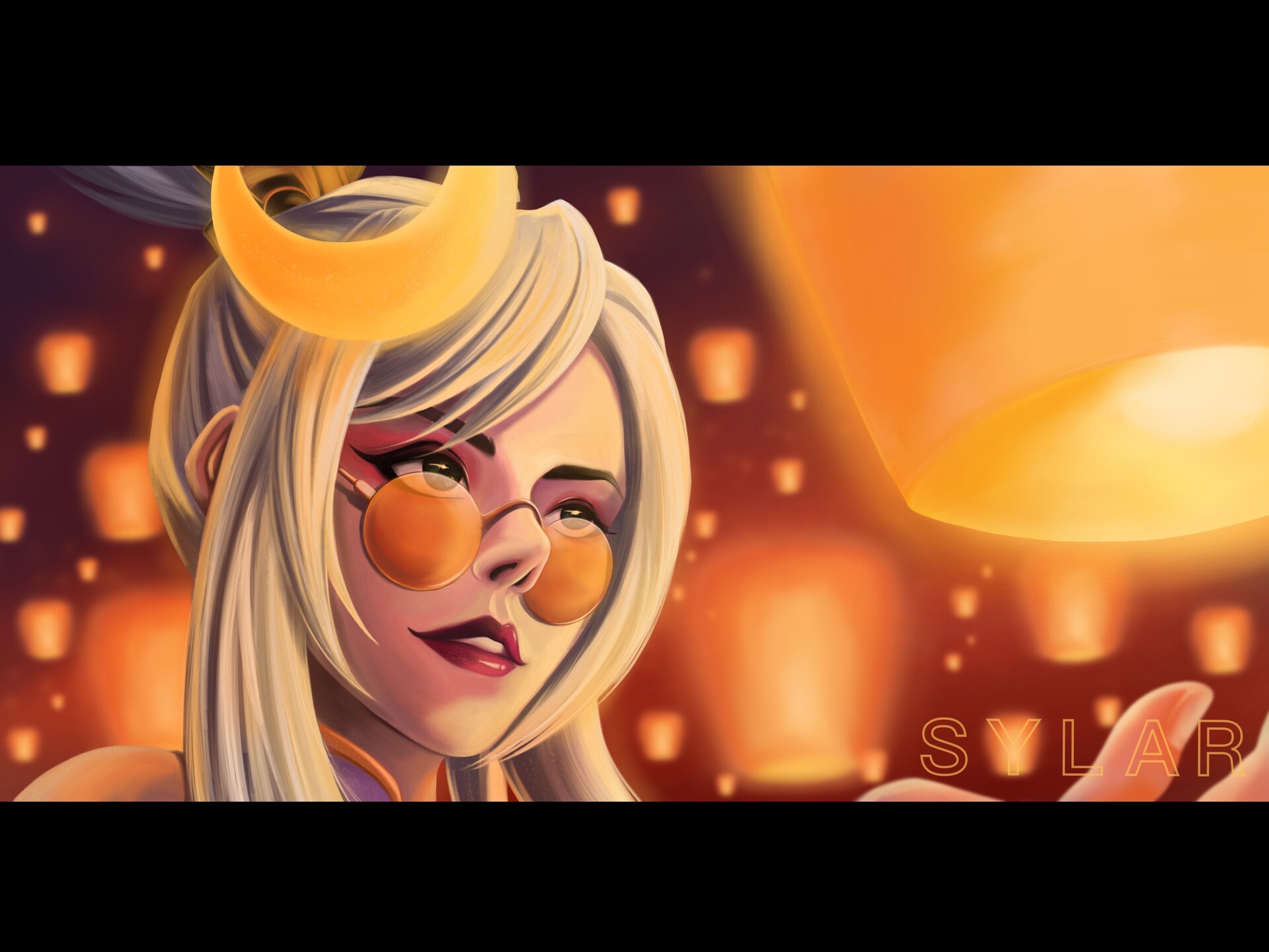 ArtStation Firecracker Vayne🏮