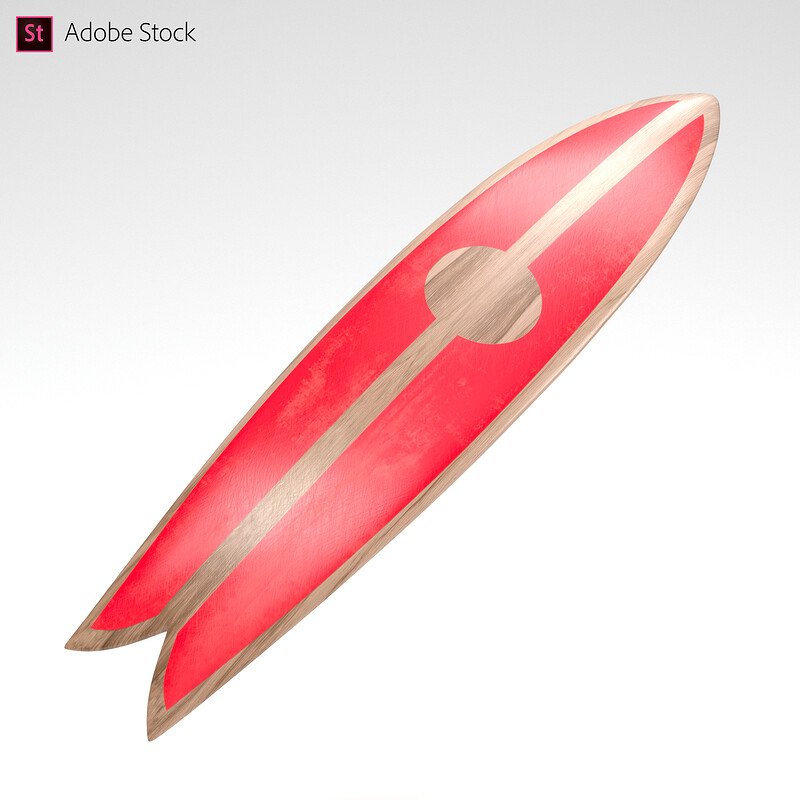 Adobe Stock | Surfboard