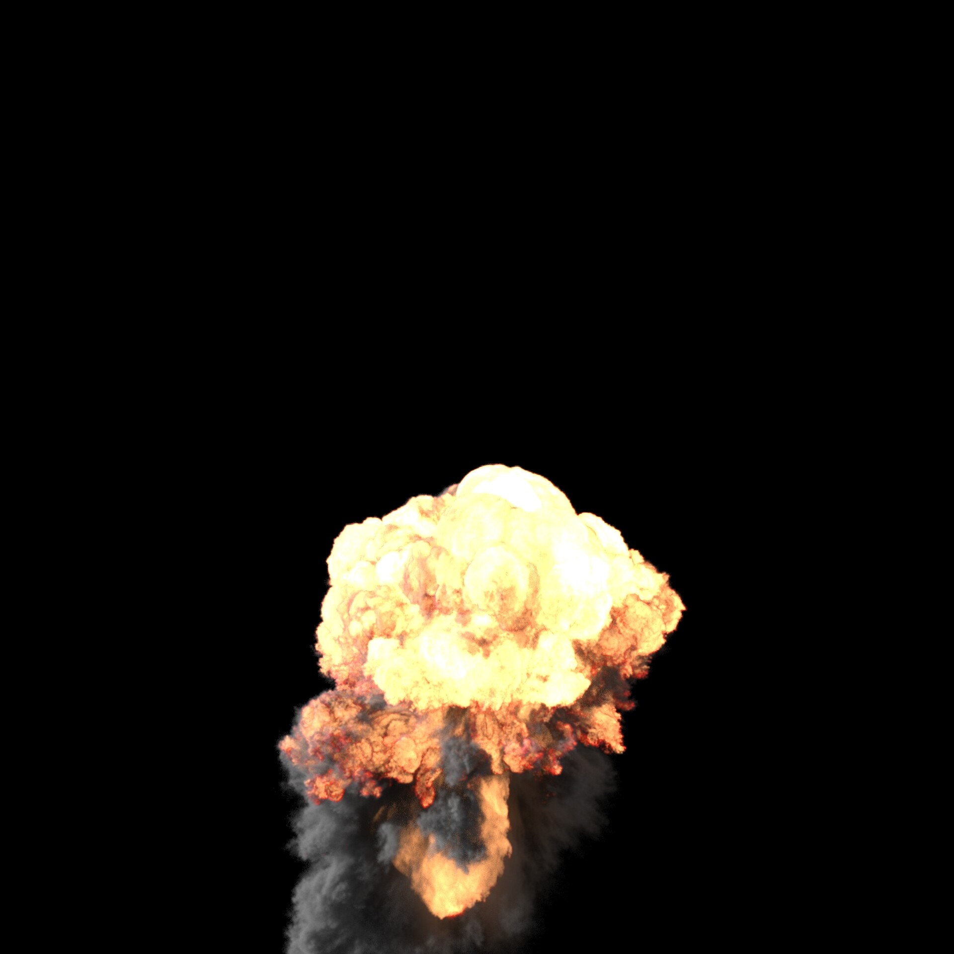 Artstation Pyro Explosion Test Fin Buatti
