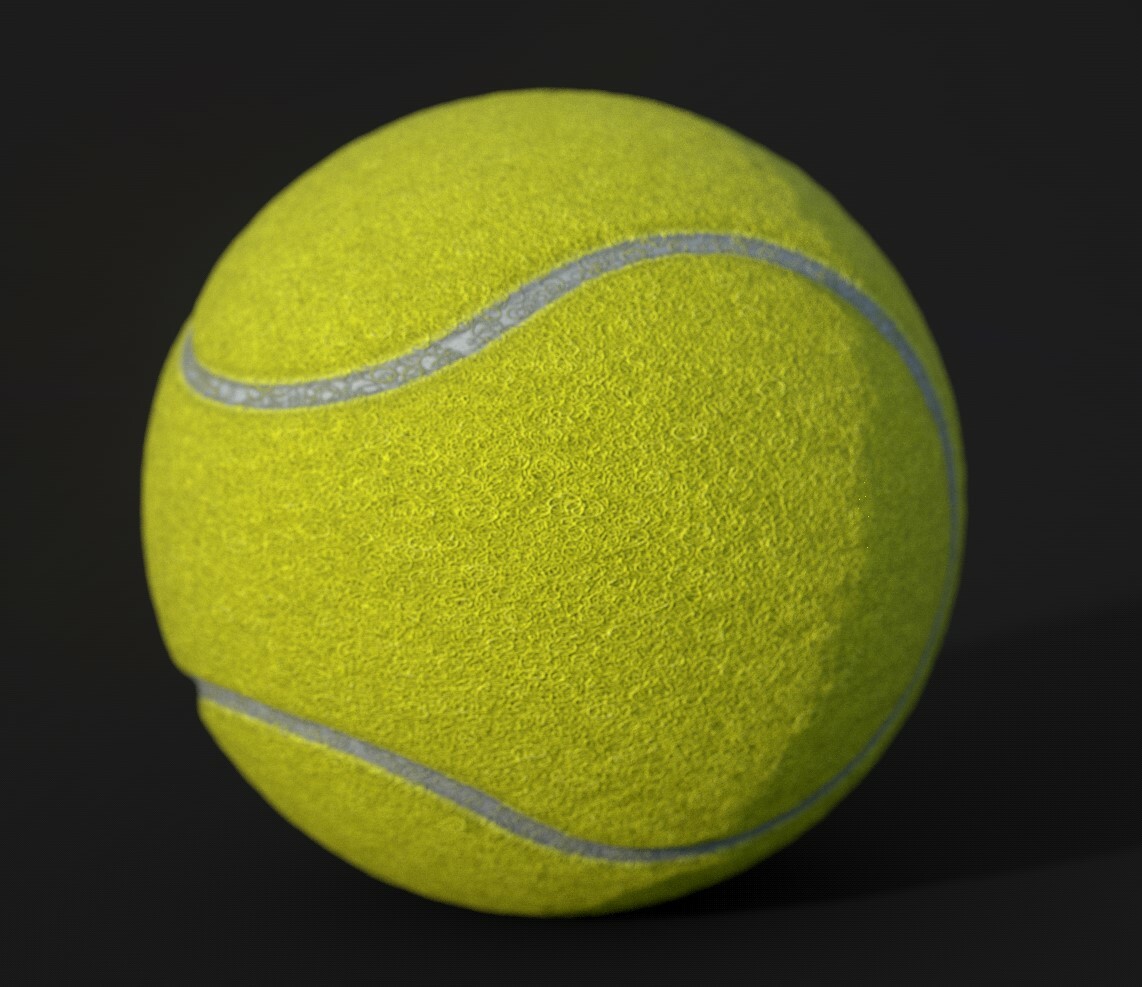 Version 01_05 Tennis Ball