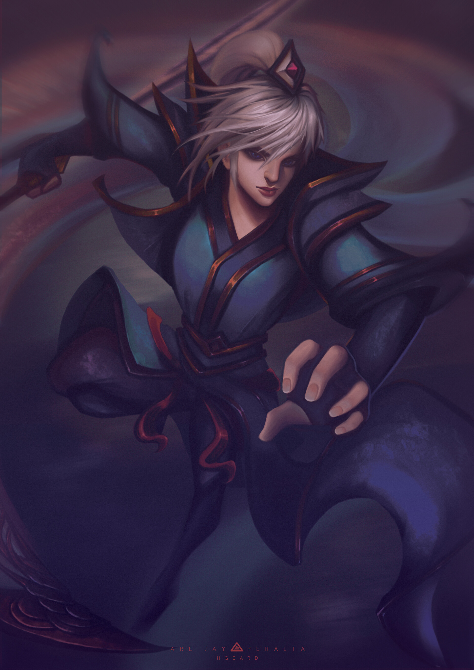 Artstation Enduring Sword Talon Are Jay Peralta
