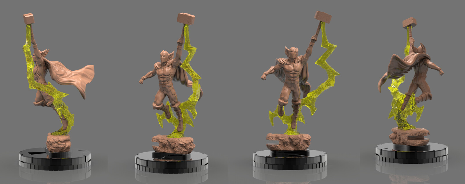 heroclix miniatures