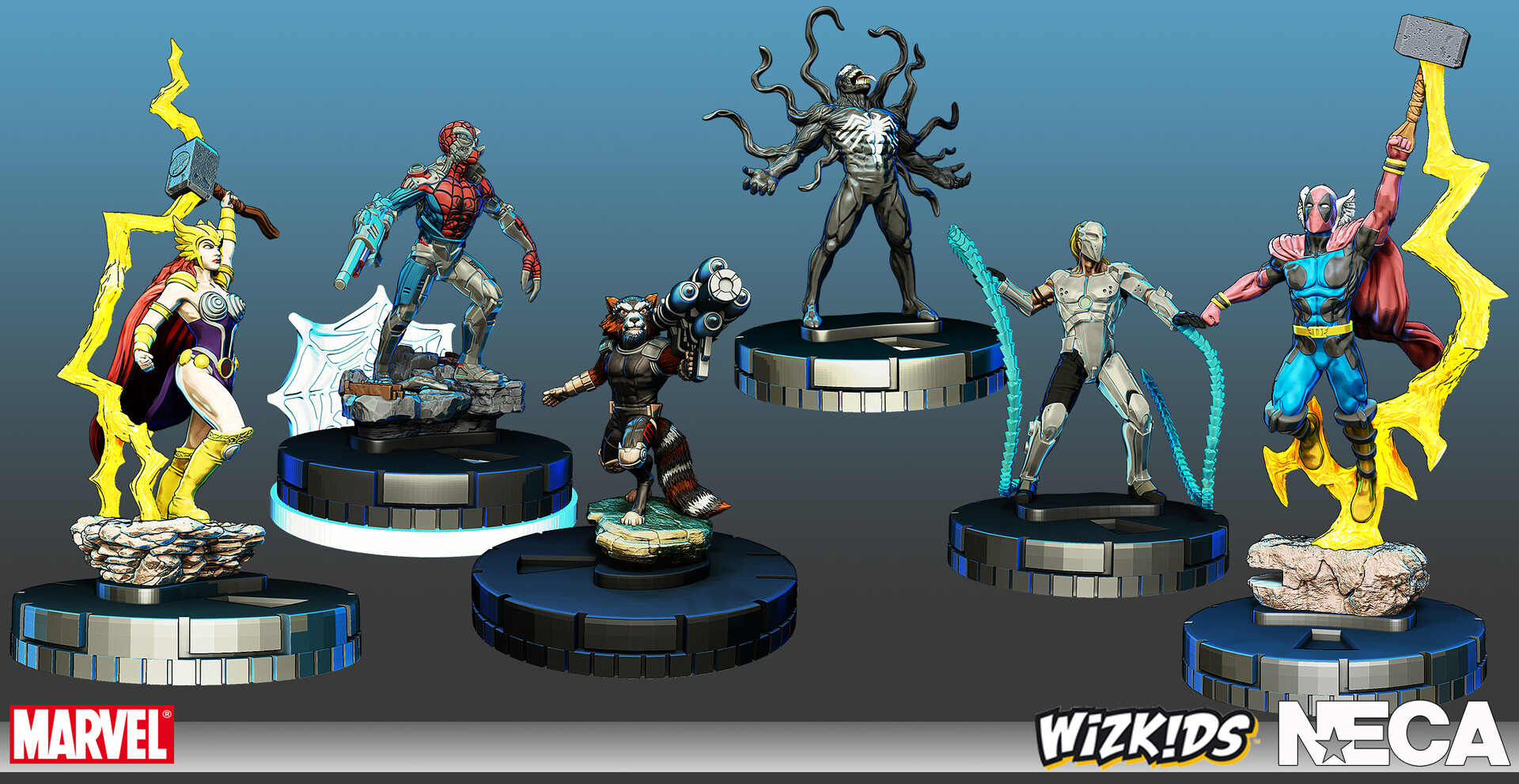 heroclix miniatures