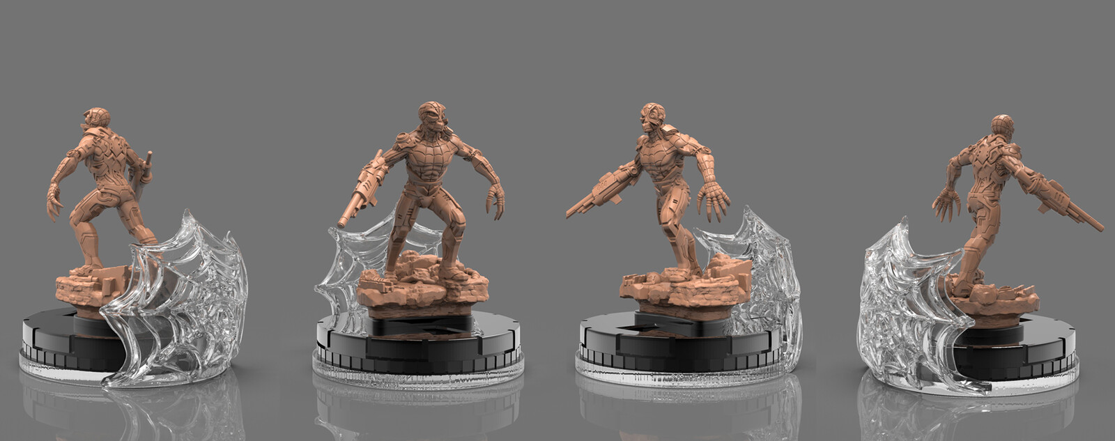 heroclix miniatures