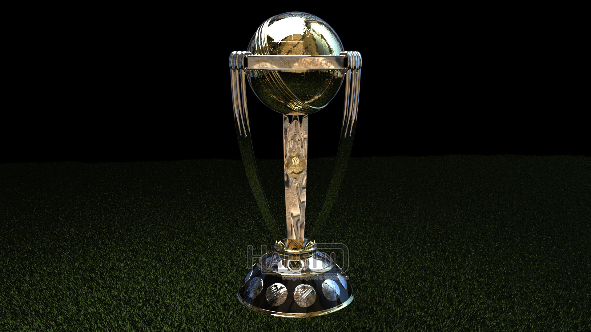 ArtStation - ICC World Cup Trophie