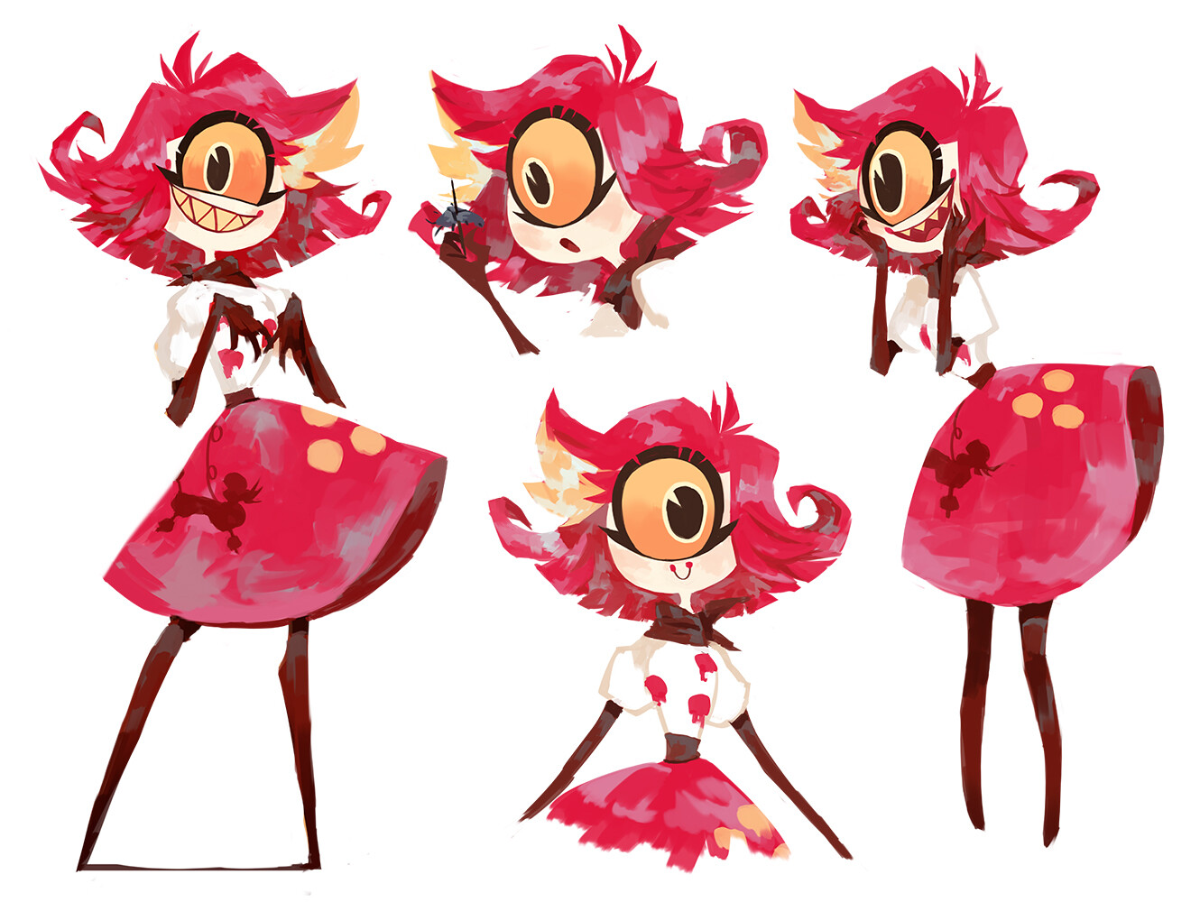 Nifty by Nai_ Ga on Artstation : HazbinHotel