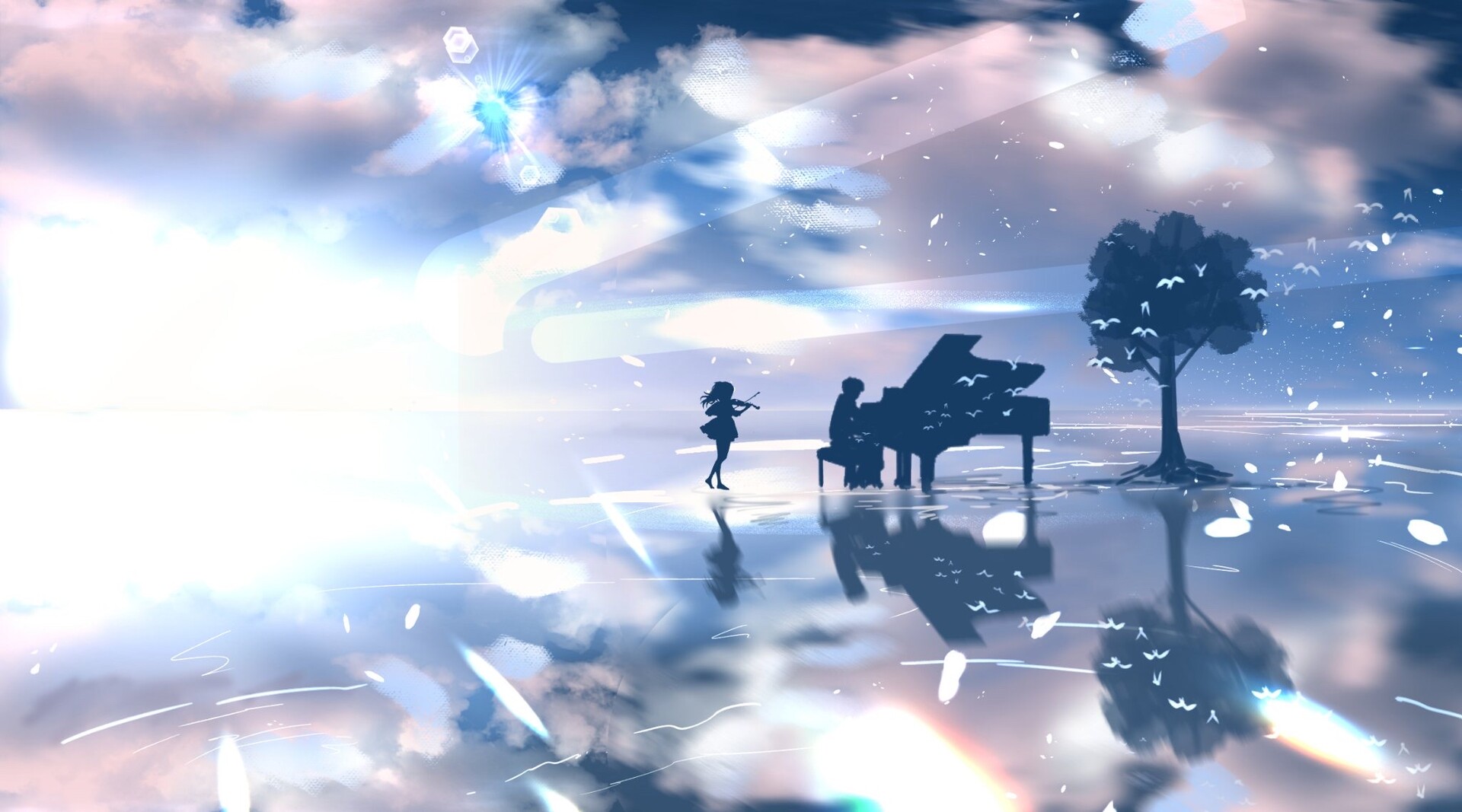 Artstation 四月は君の嘘 Your Lie In April