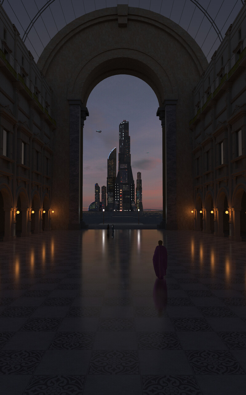 ArtStation - James Roussel