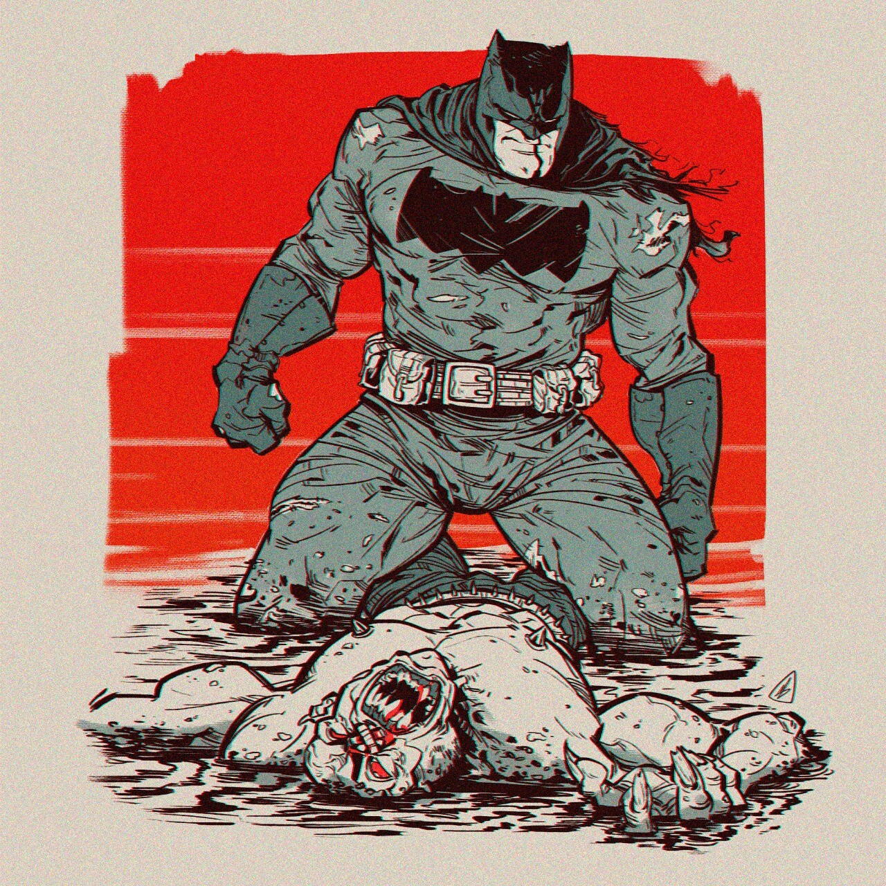 Marlon Diniz - Batman vs Mutant Leader #2