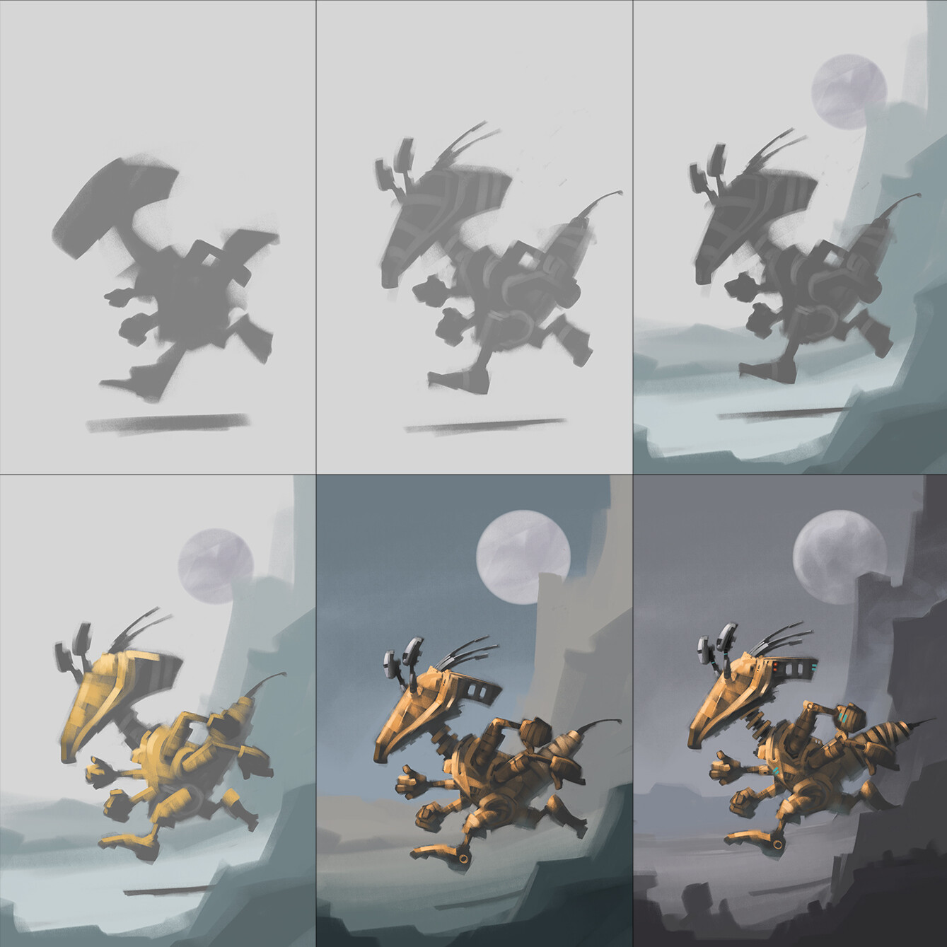 Progression
