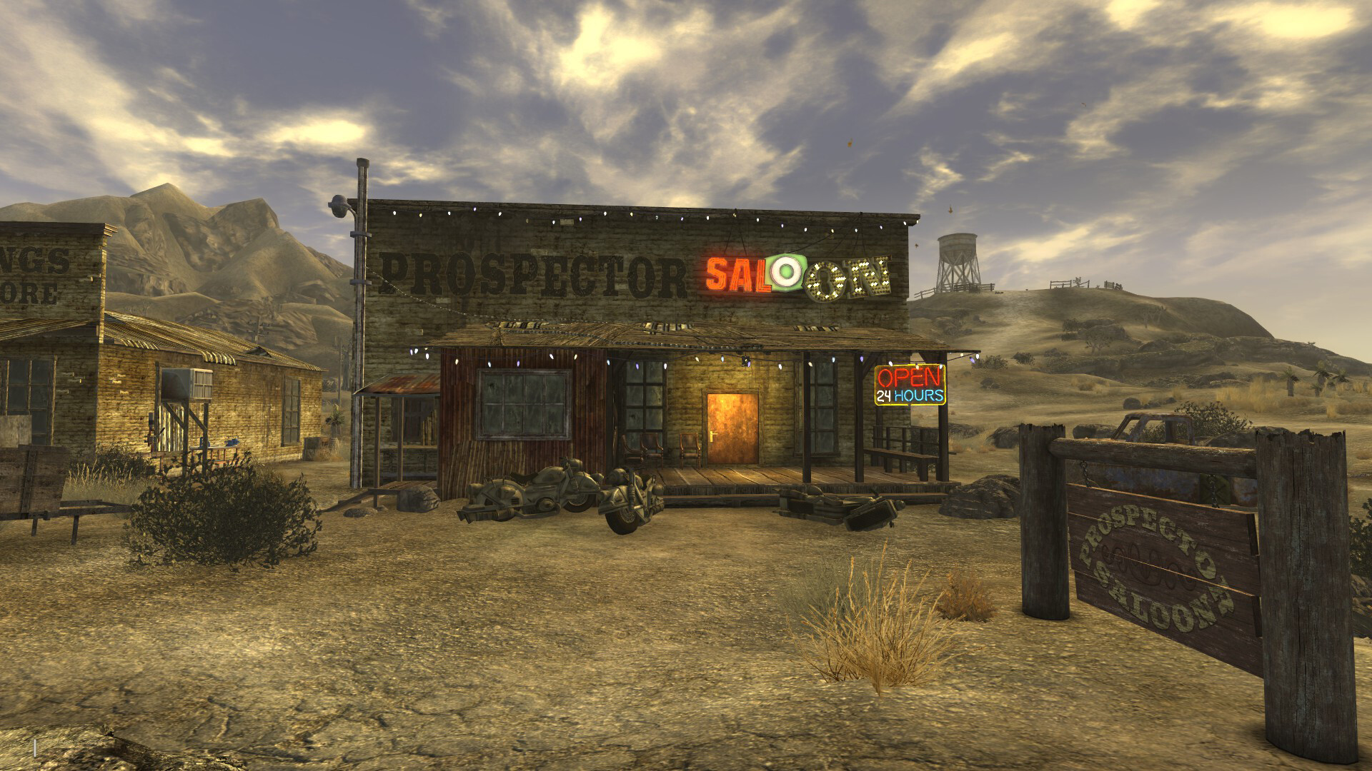 Prospector Saloon From Fallout: New Vegas.