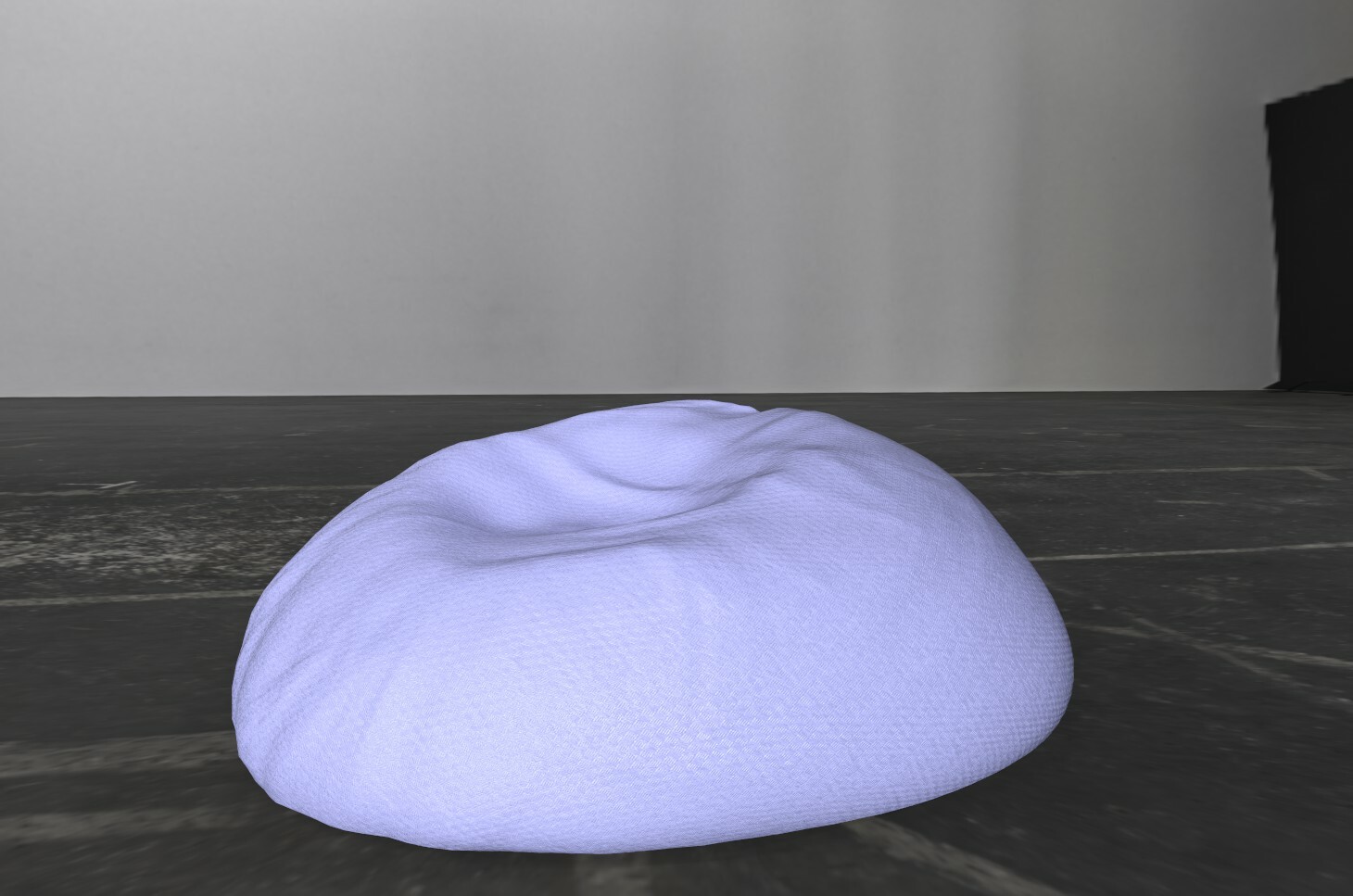 a bean bag 