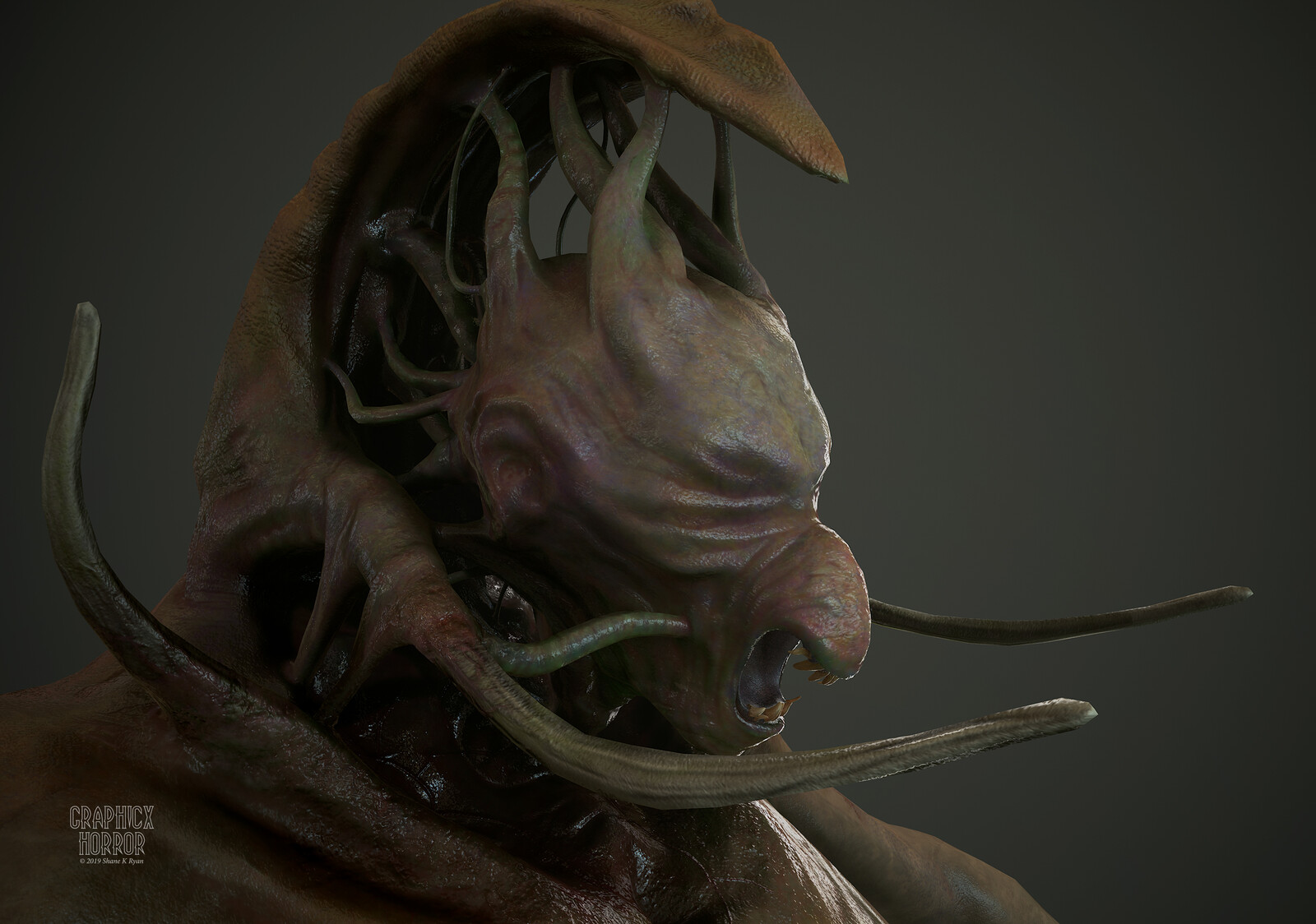 Belly Burster Game Enemy