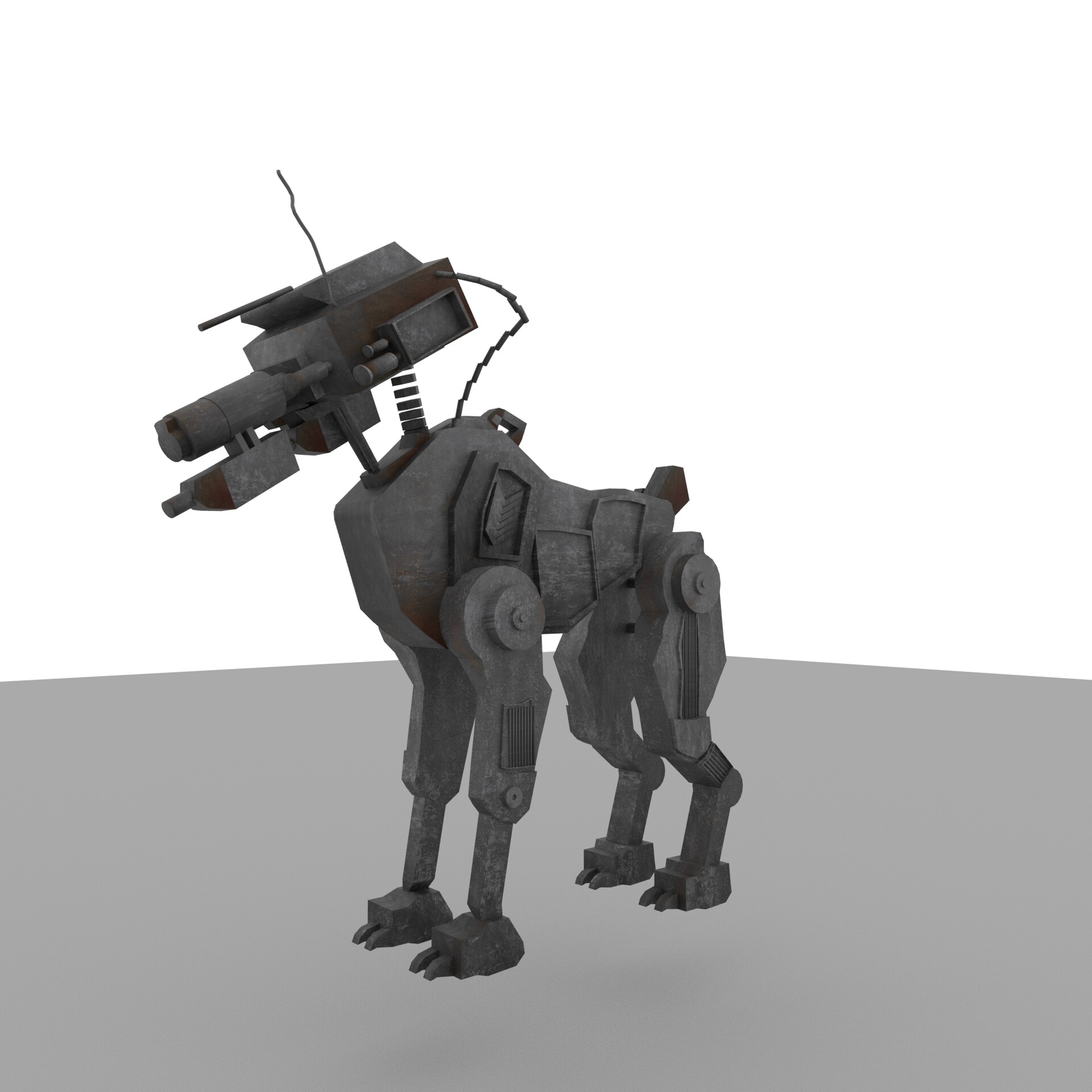 ArtStation - Robo dog