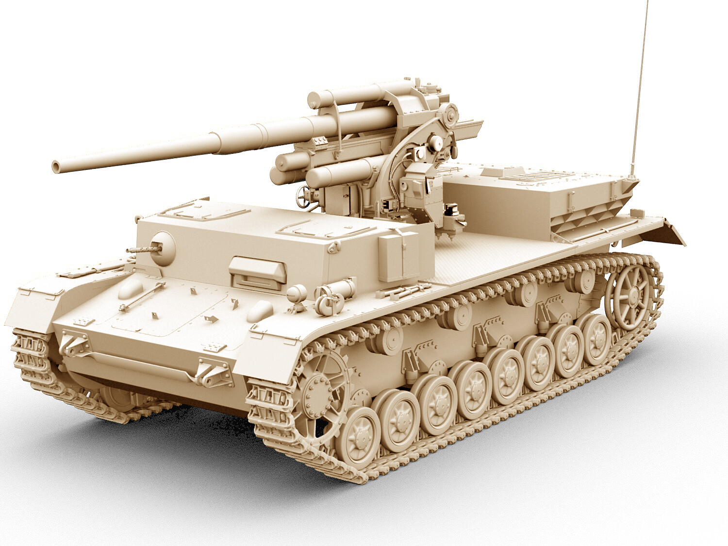 Iñaki Karras - Panzer IV Flak36 Iñaki Karras - Panzer IV Flak36