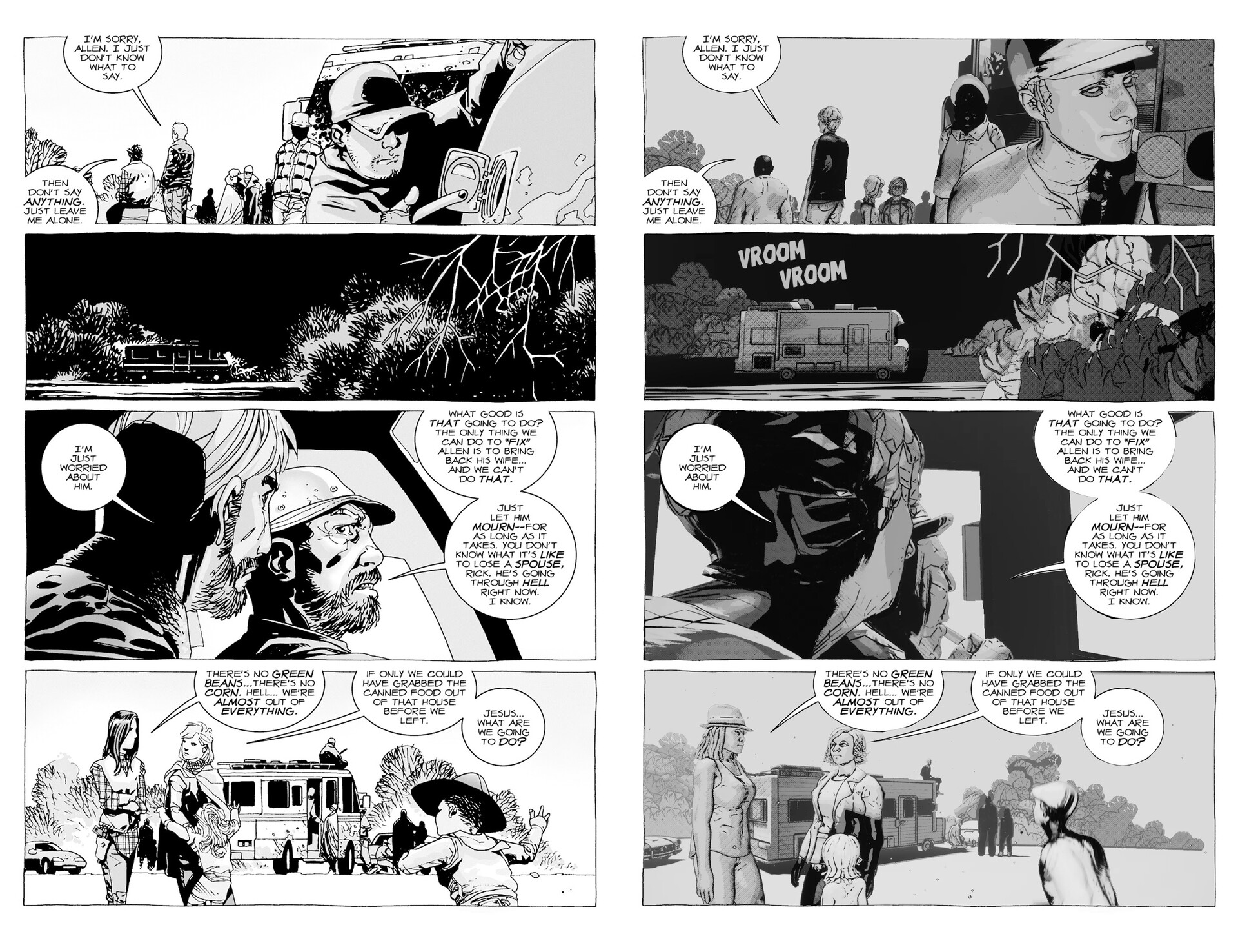 Artstation The Walking Dead Live Action Comic Book Keltic