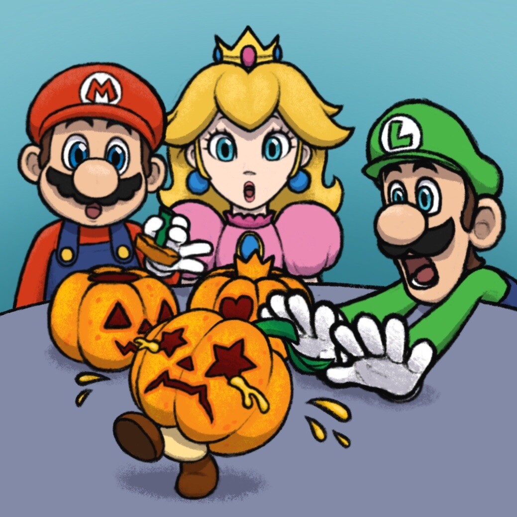 Day 29: Pumpkin Guy