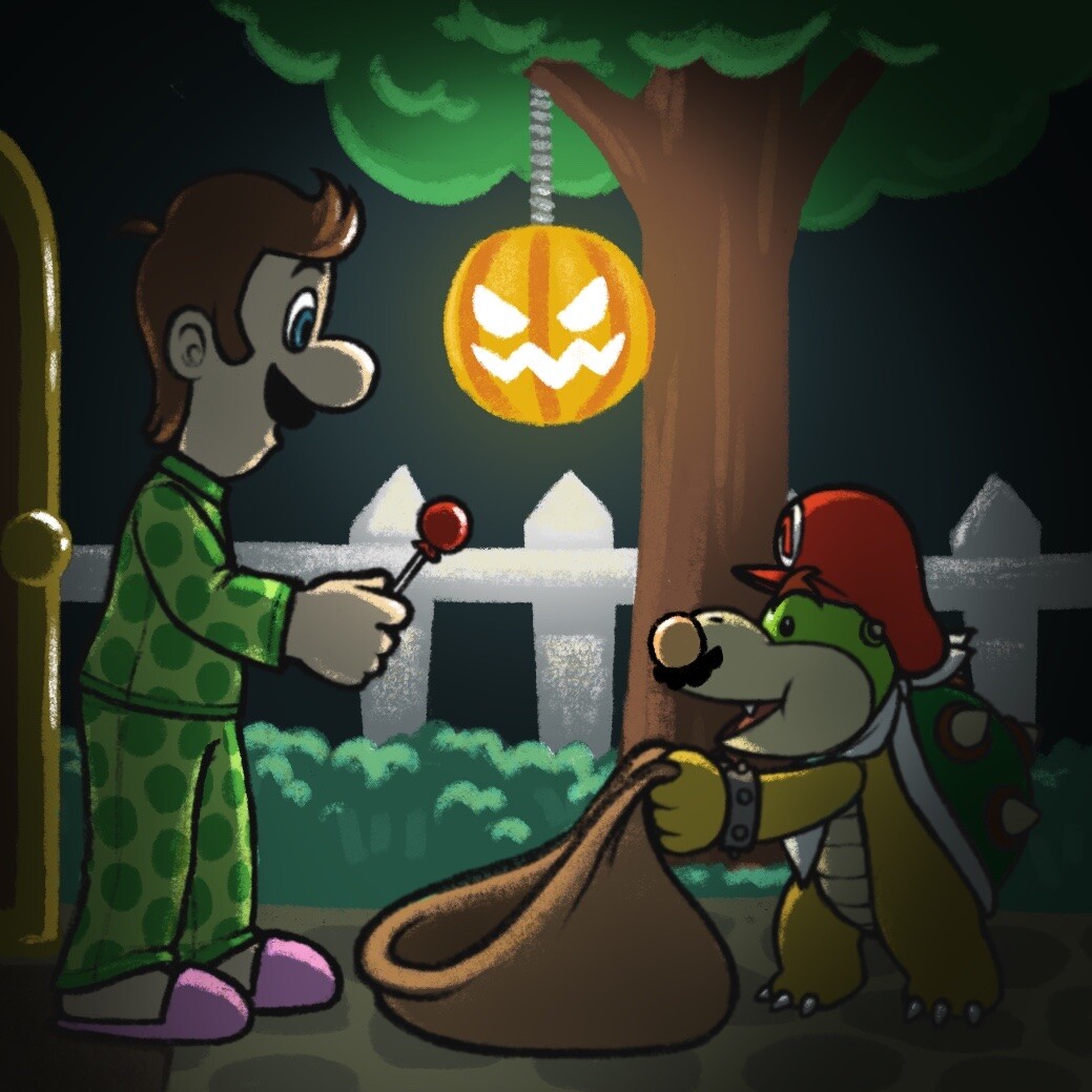 Day 31: Trick or Treat