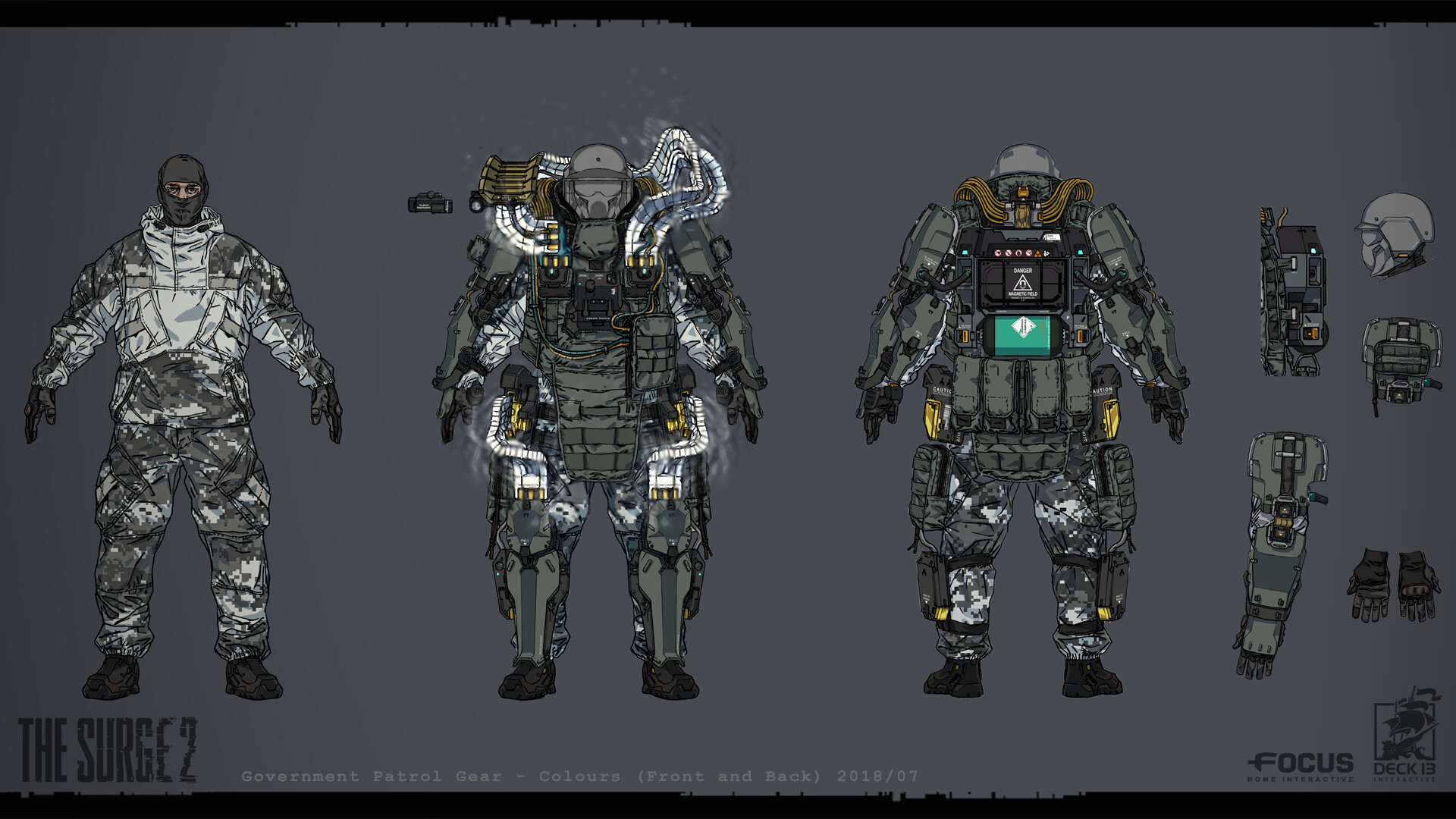 Artstation The Surge 2 Characters Art Dump Artstation The Surge 2 Characters Art Dump