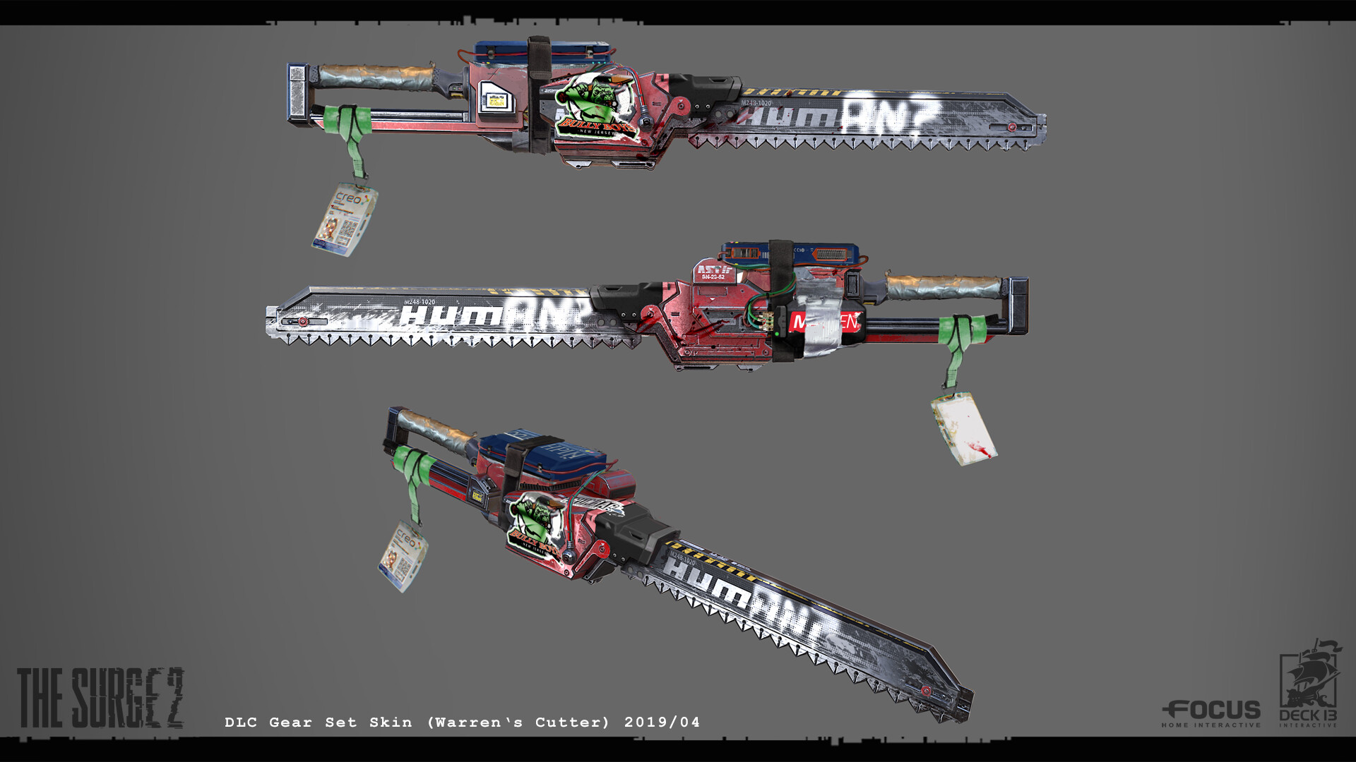 The surge карта
