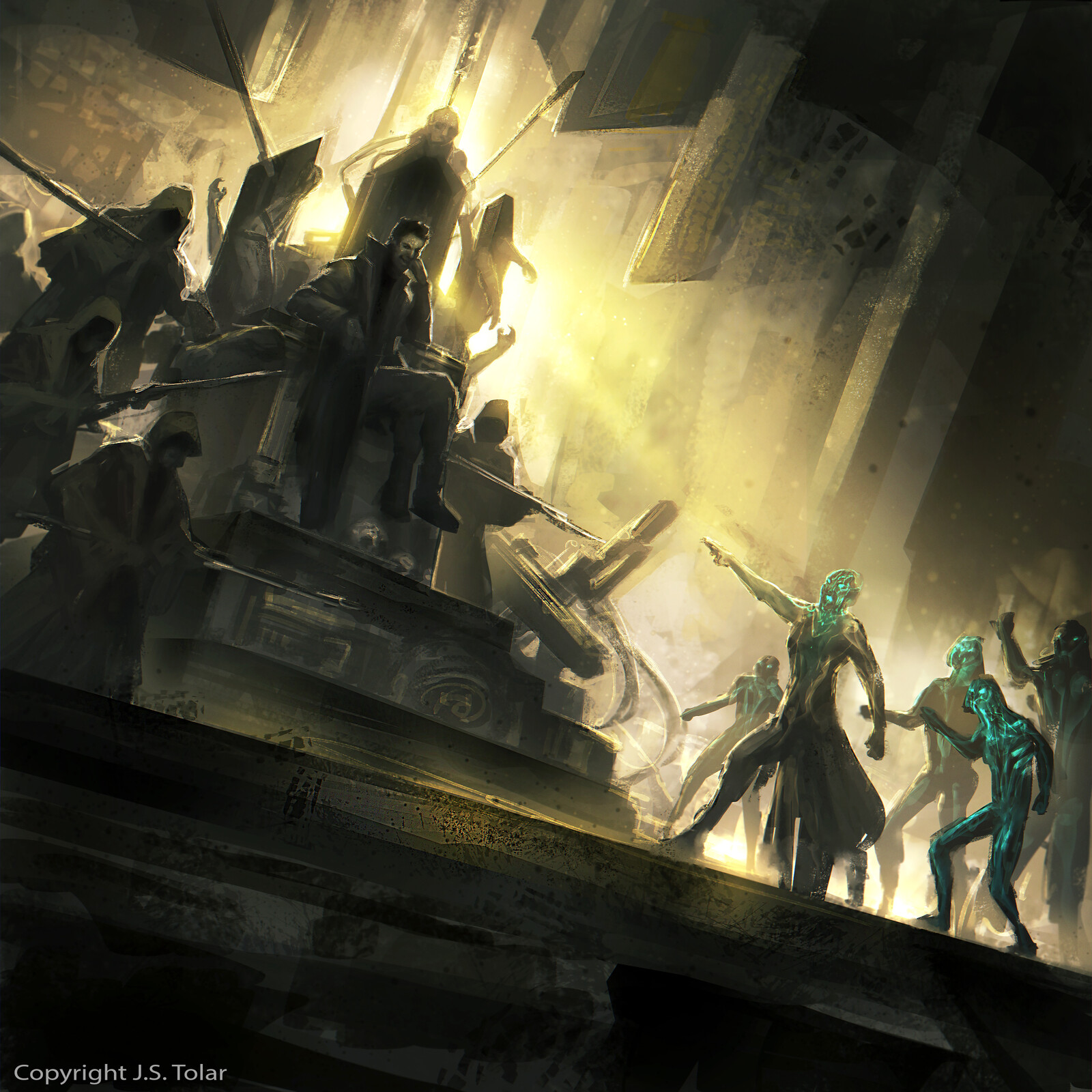 Visionary IIΙ- Dark Eternal Future Album booklet Art