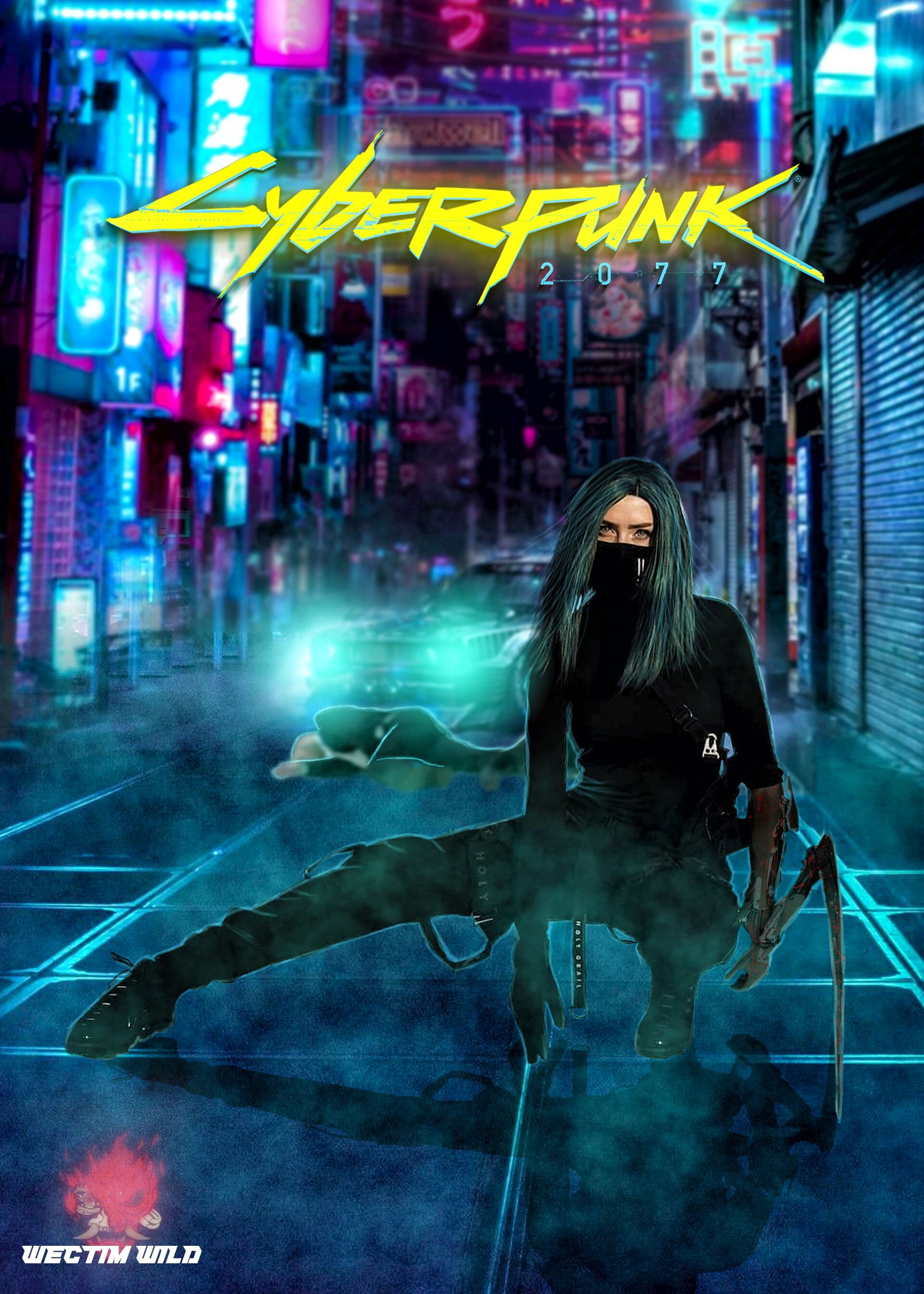 Artstation Cyberpunk Art Arkadiy Rozenberg