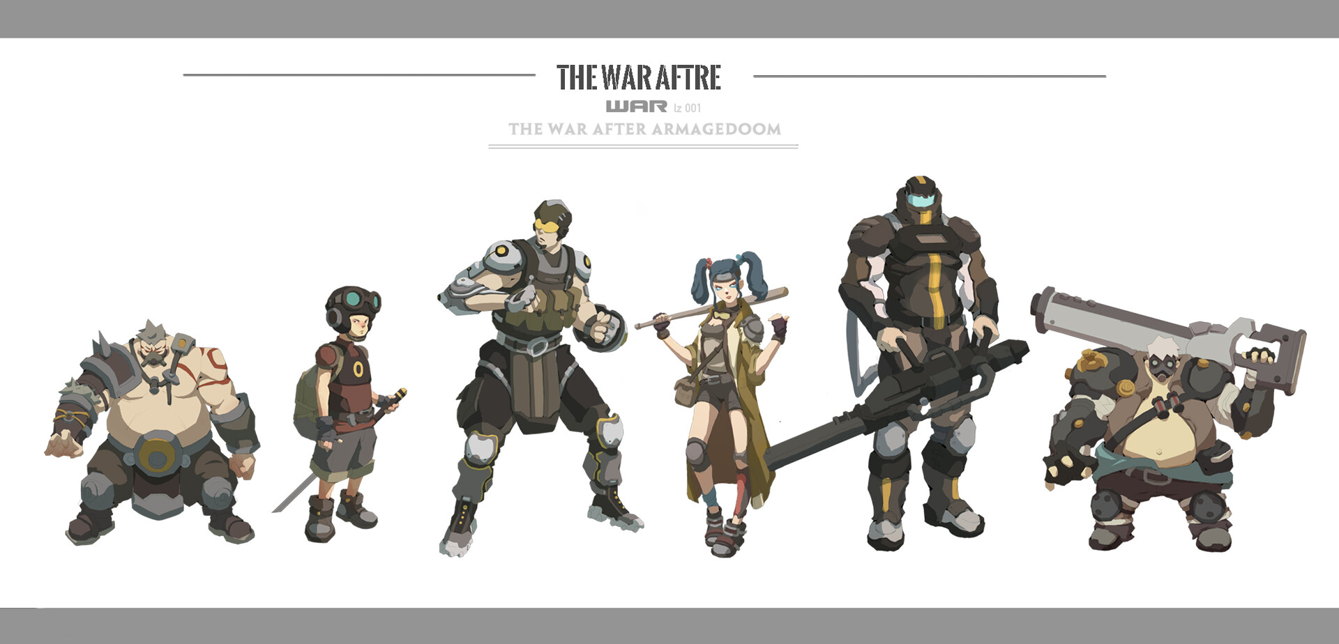 Artstation 近未来风格 Ziming Liu