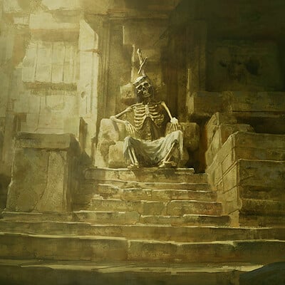 Marc simonetti gods royal tomb