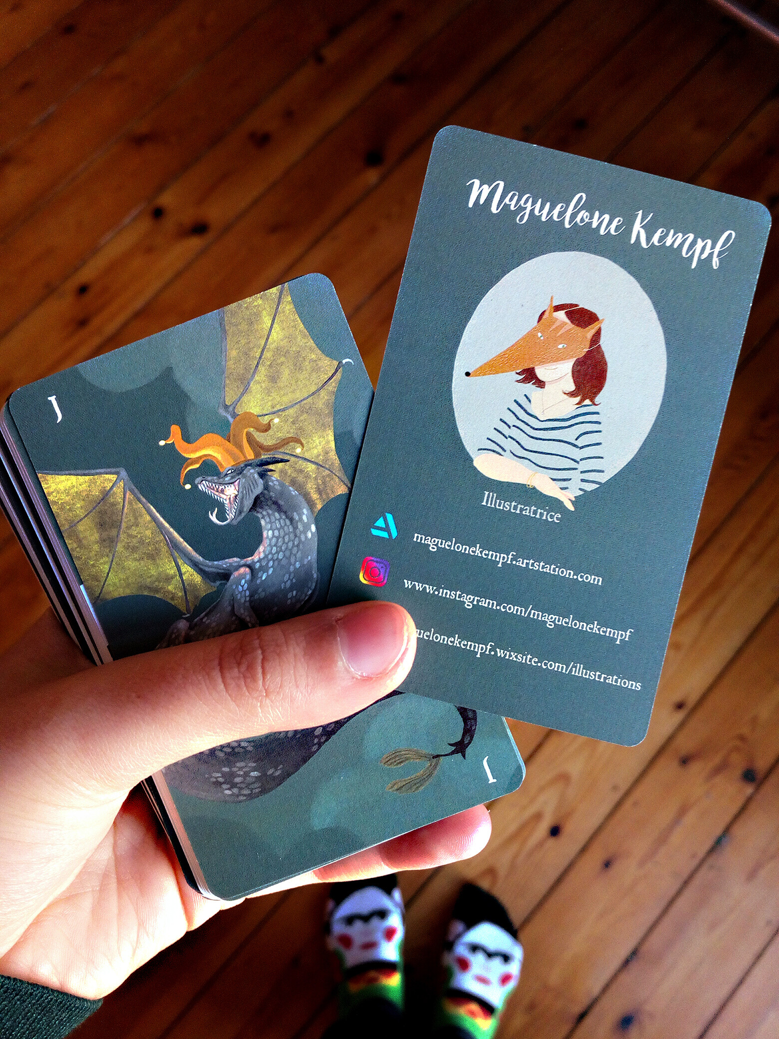 Maguelone Kempf Card Game Maguelone Kempf Card Game