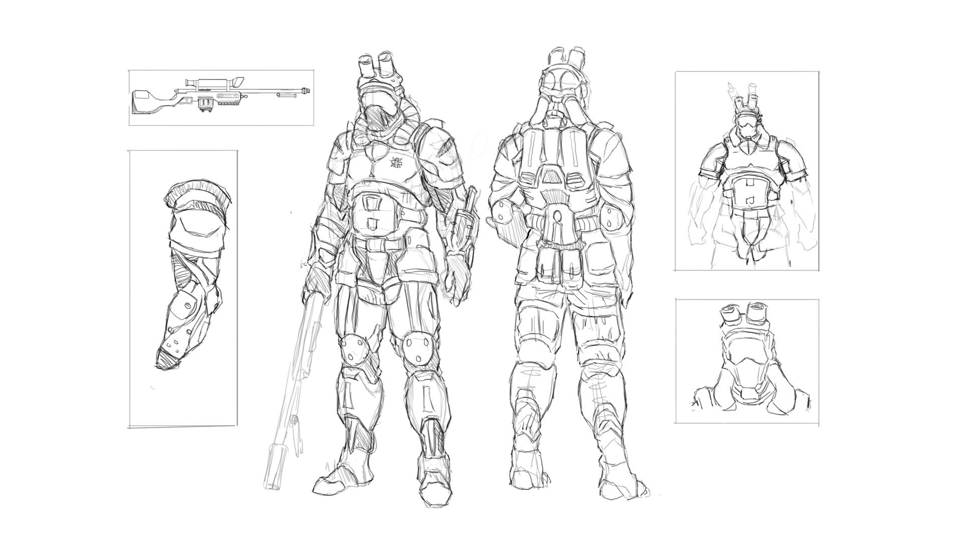 Artstation Project Hunter Harvey Webb Jones