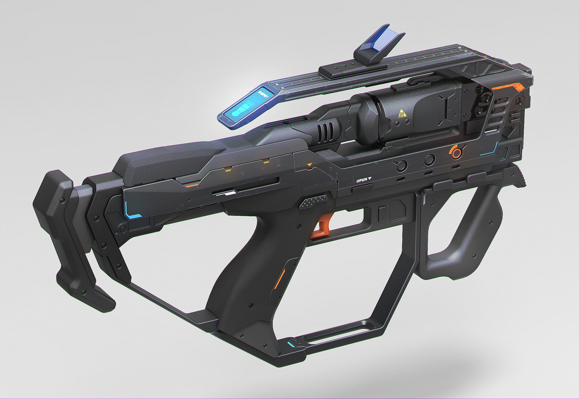 ArtStation Energy Gun