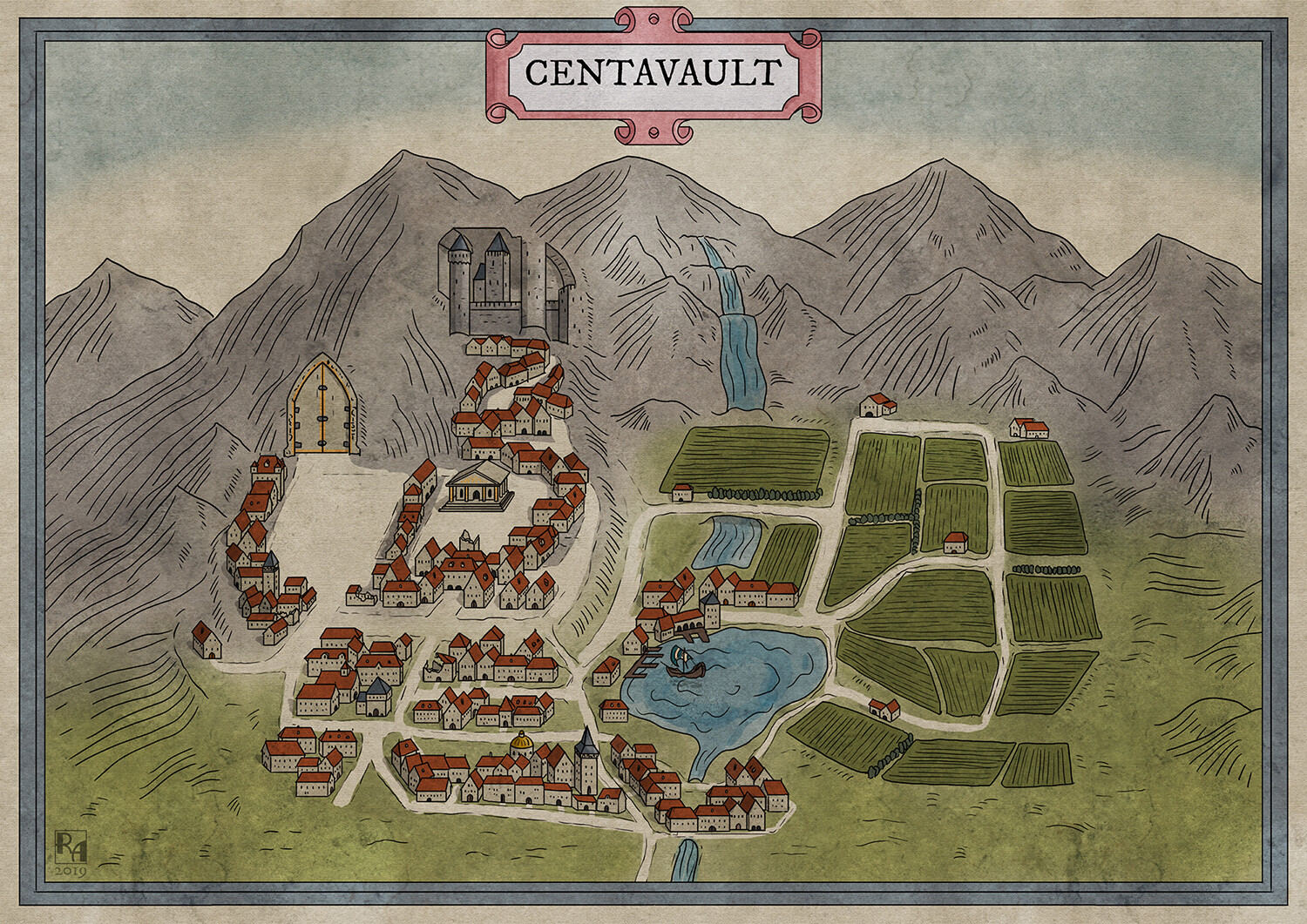 Centavault
