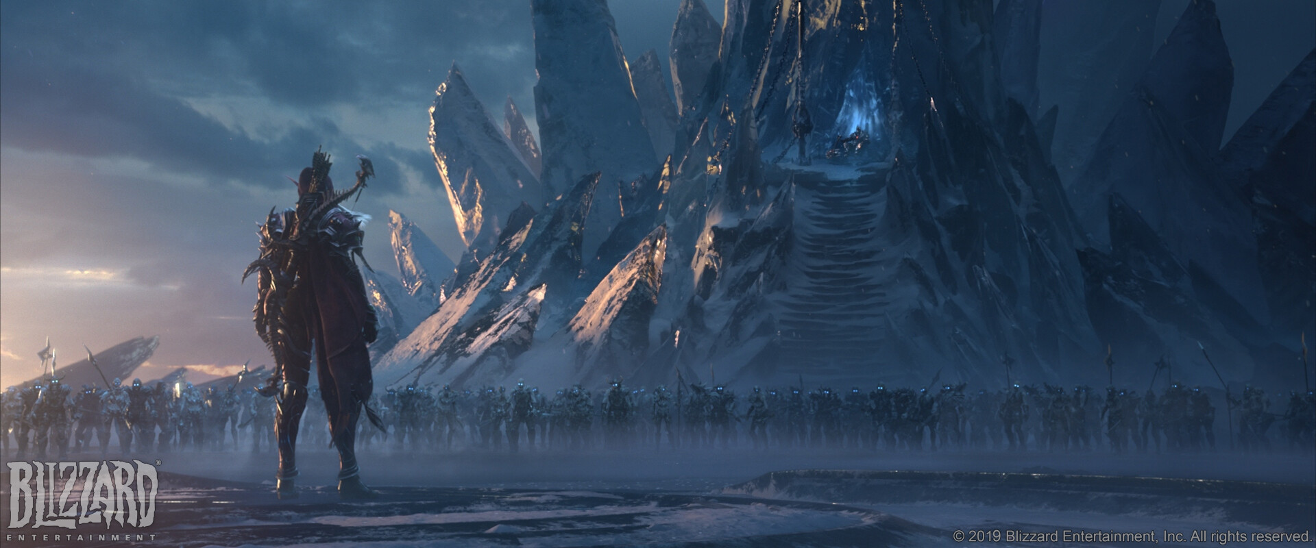 Artstation World Of Warcraft Shadowlands Cinematic Trailer