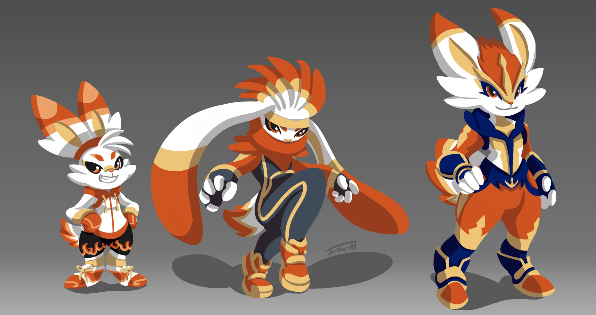 scorbunny pokemon build a bear
