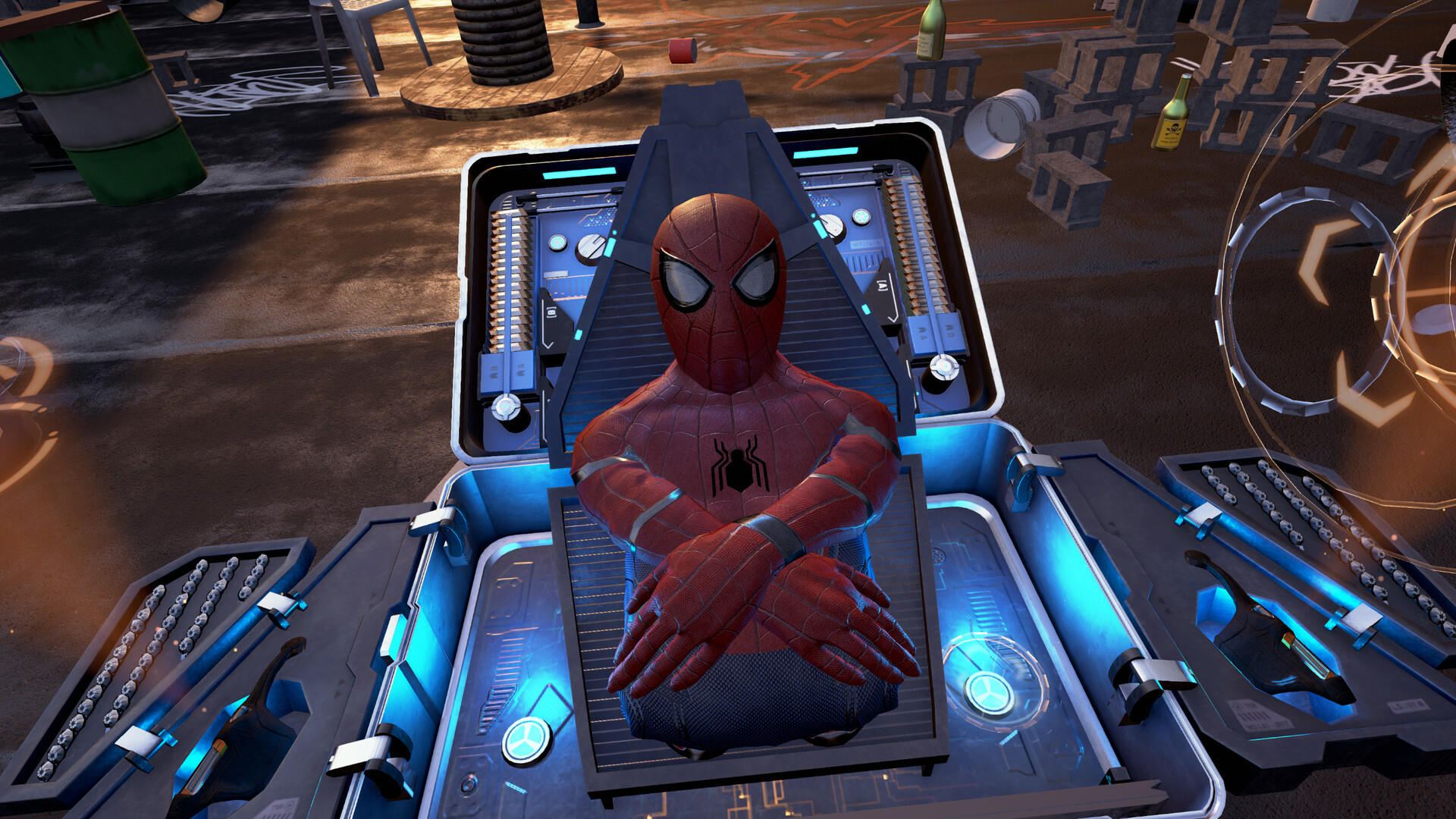 Infini Gon Spiderman Homecoming VR