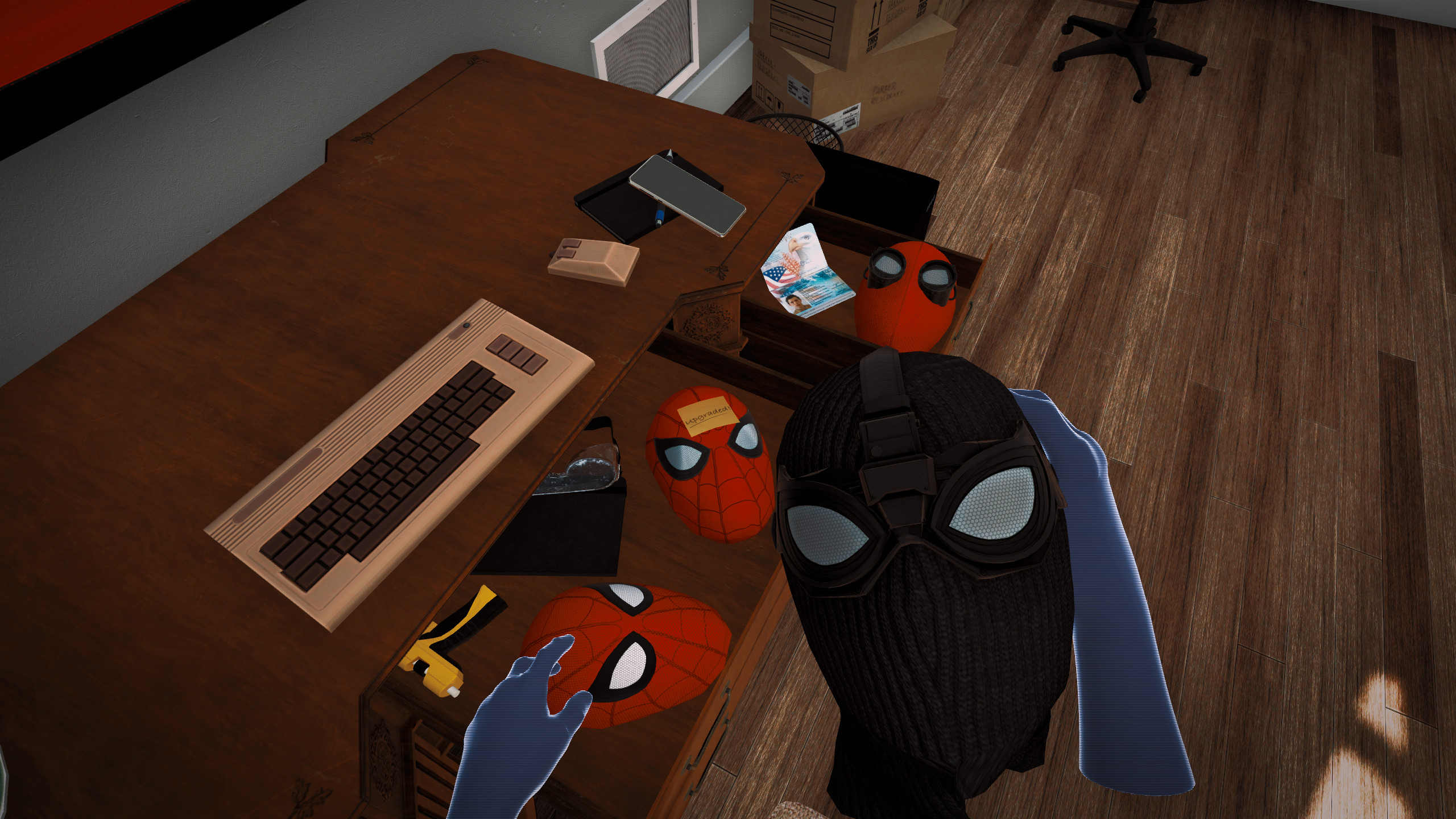 Infini Gon Spider man Far from home VR