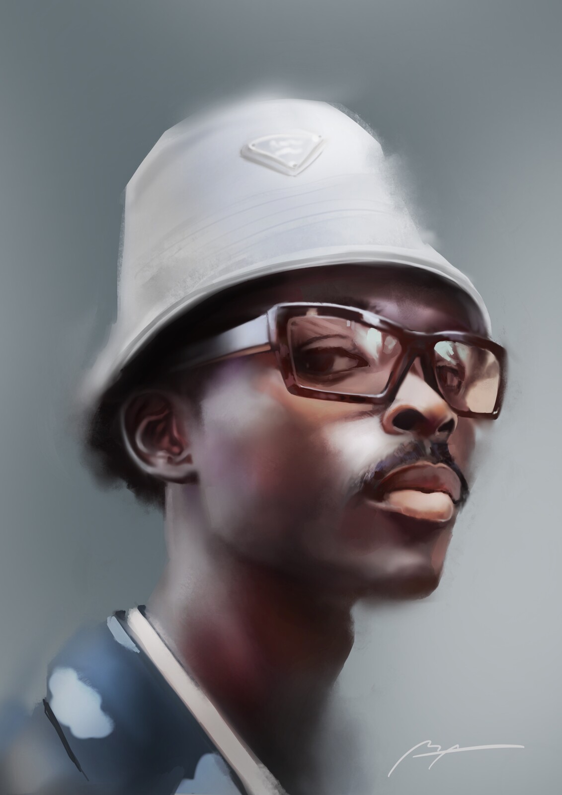 Study portrait