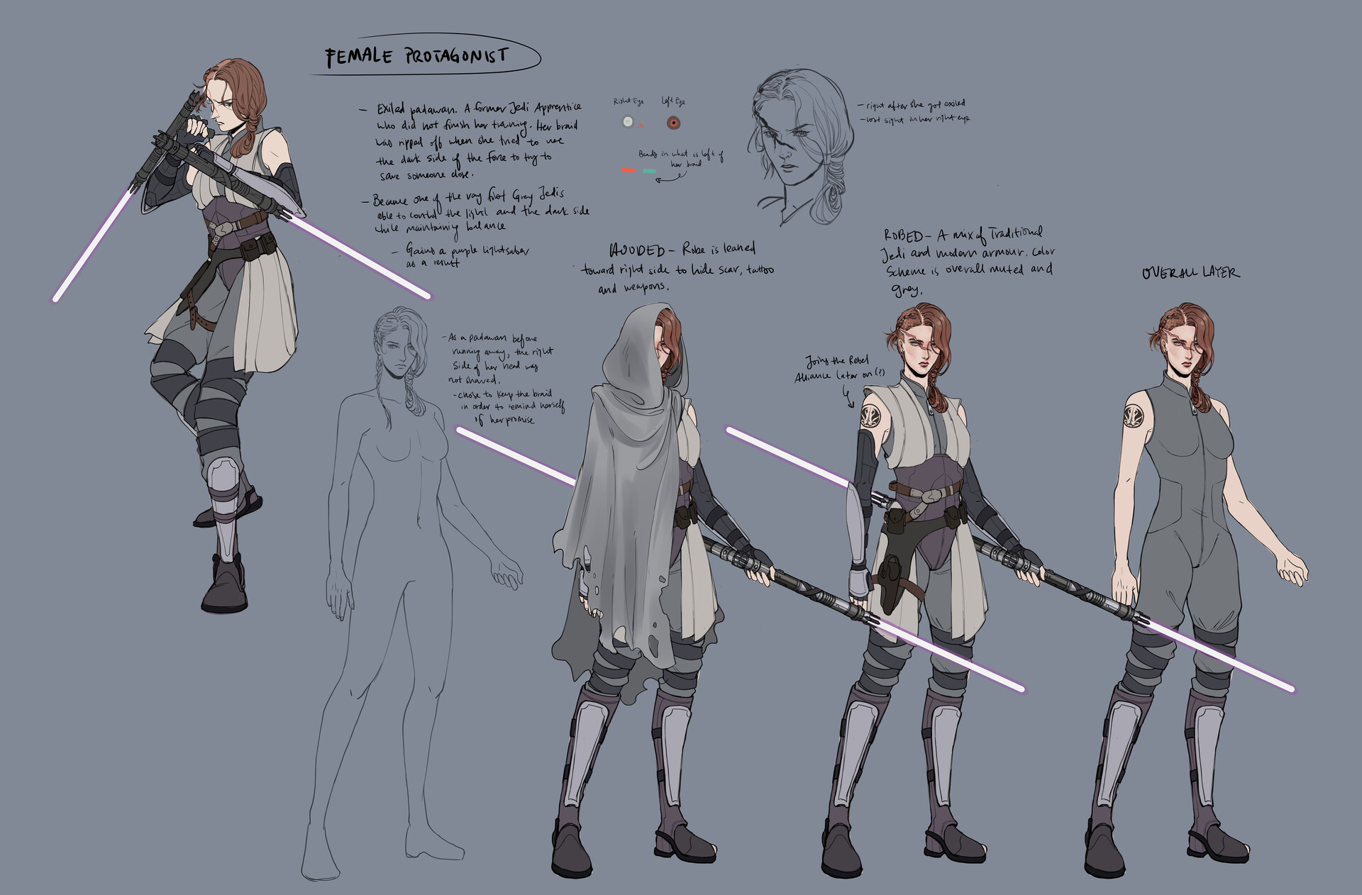 ArtStation - StarWars Char Design