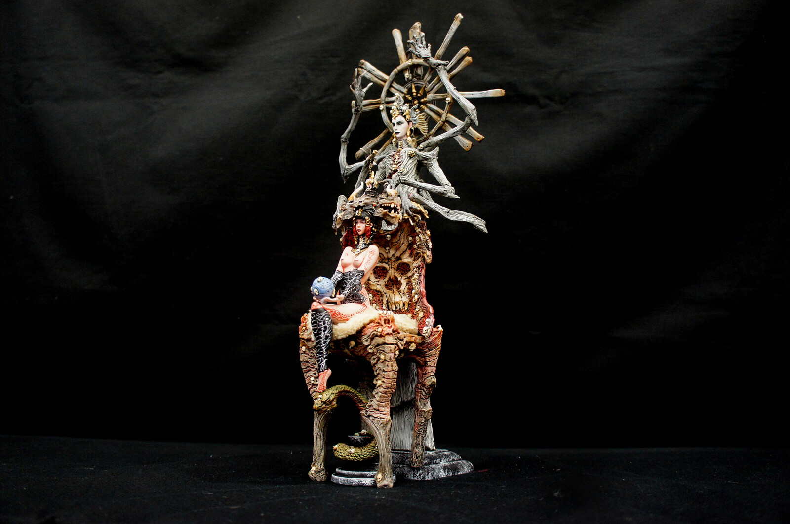 Dakini Advent Art Statue 