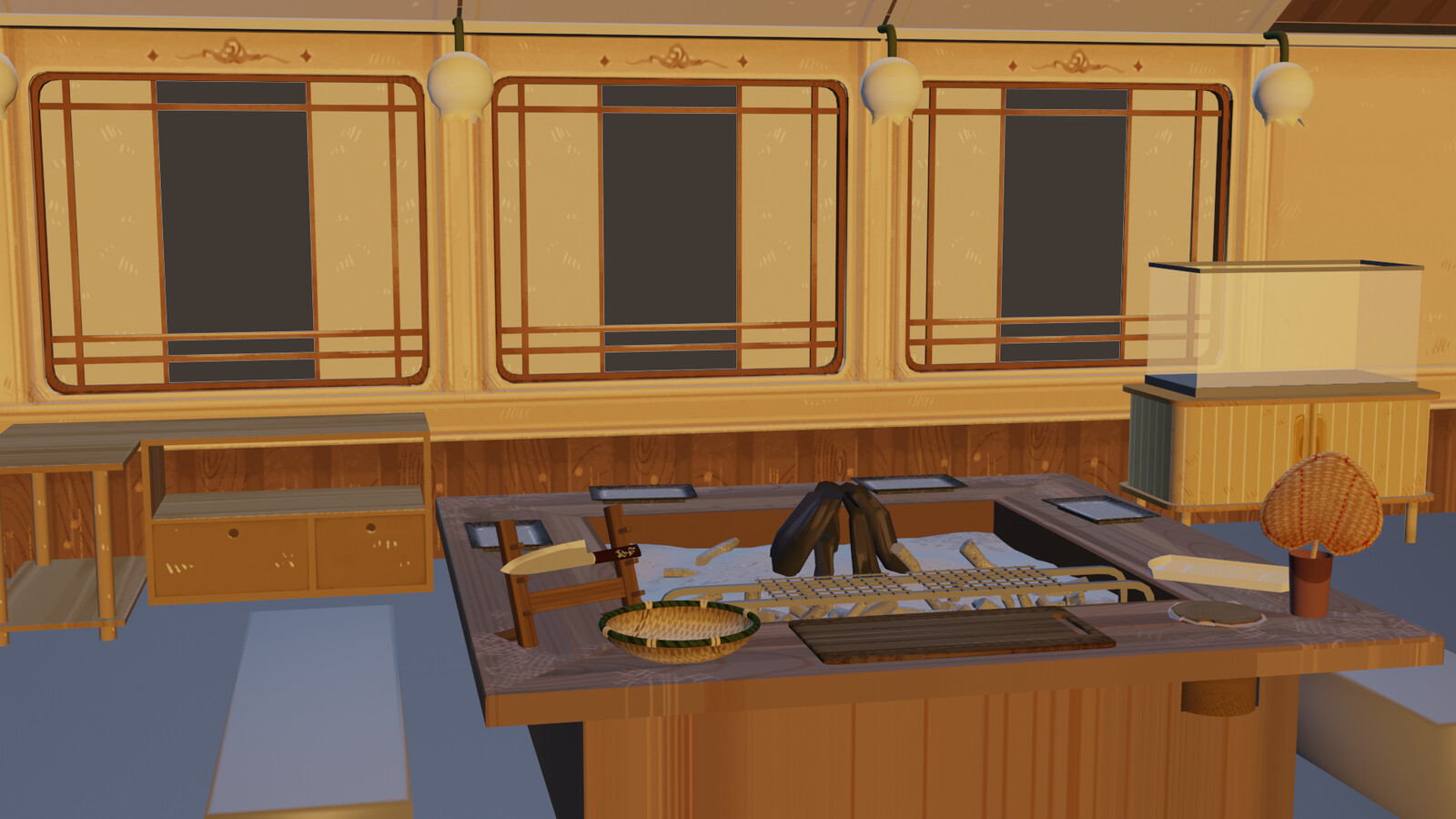 Environment Process - 3D environment without 2D props