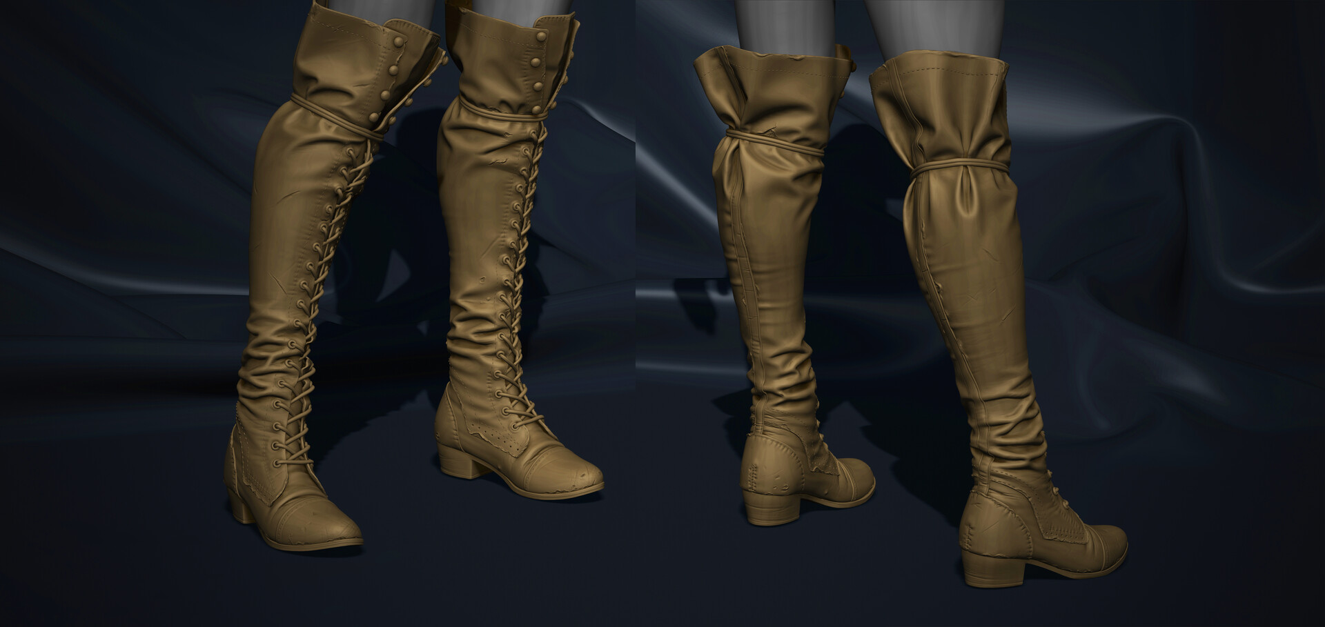Ilia store riding boots