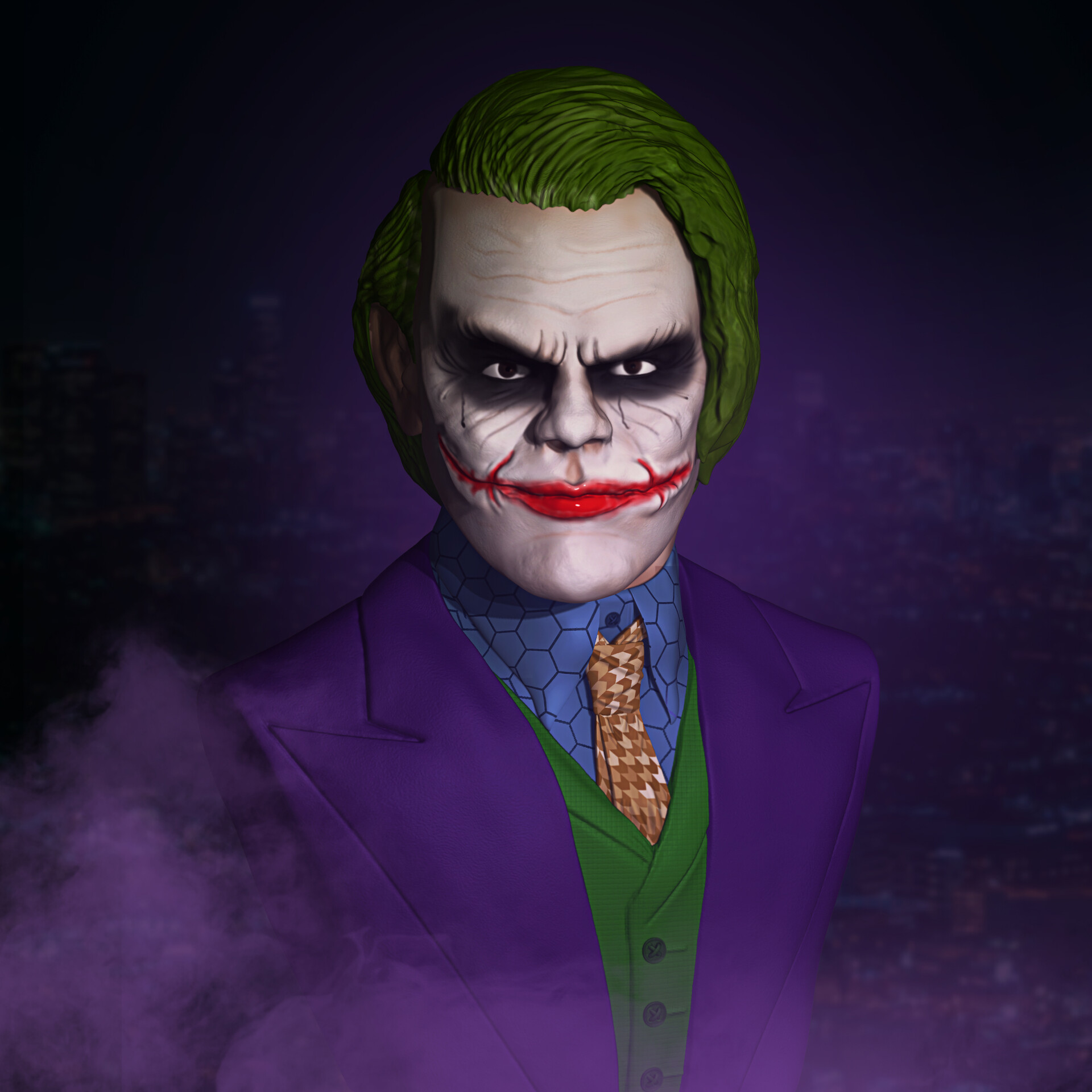 ArtStation - Joker Bust