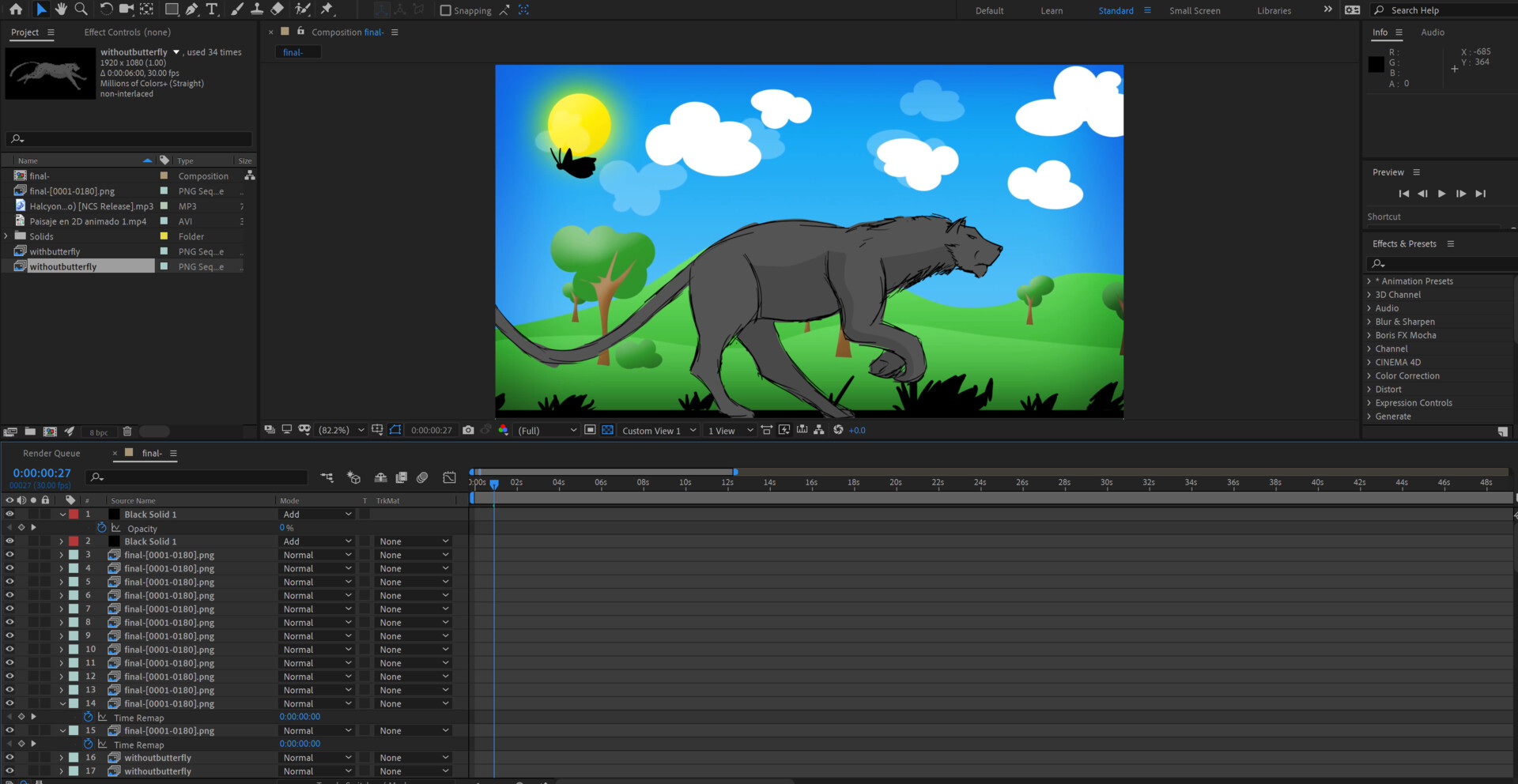 Artstation Runaway Toonboom Animation Raman Preet