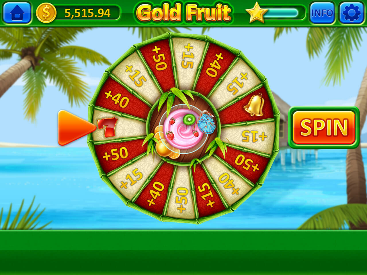 sales slotmachines Online slot machine for SALE “Gold Fruit”
