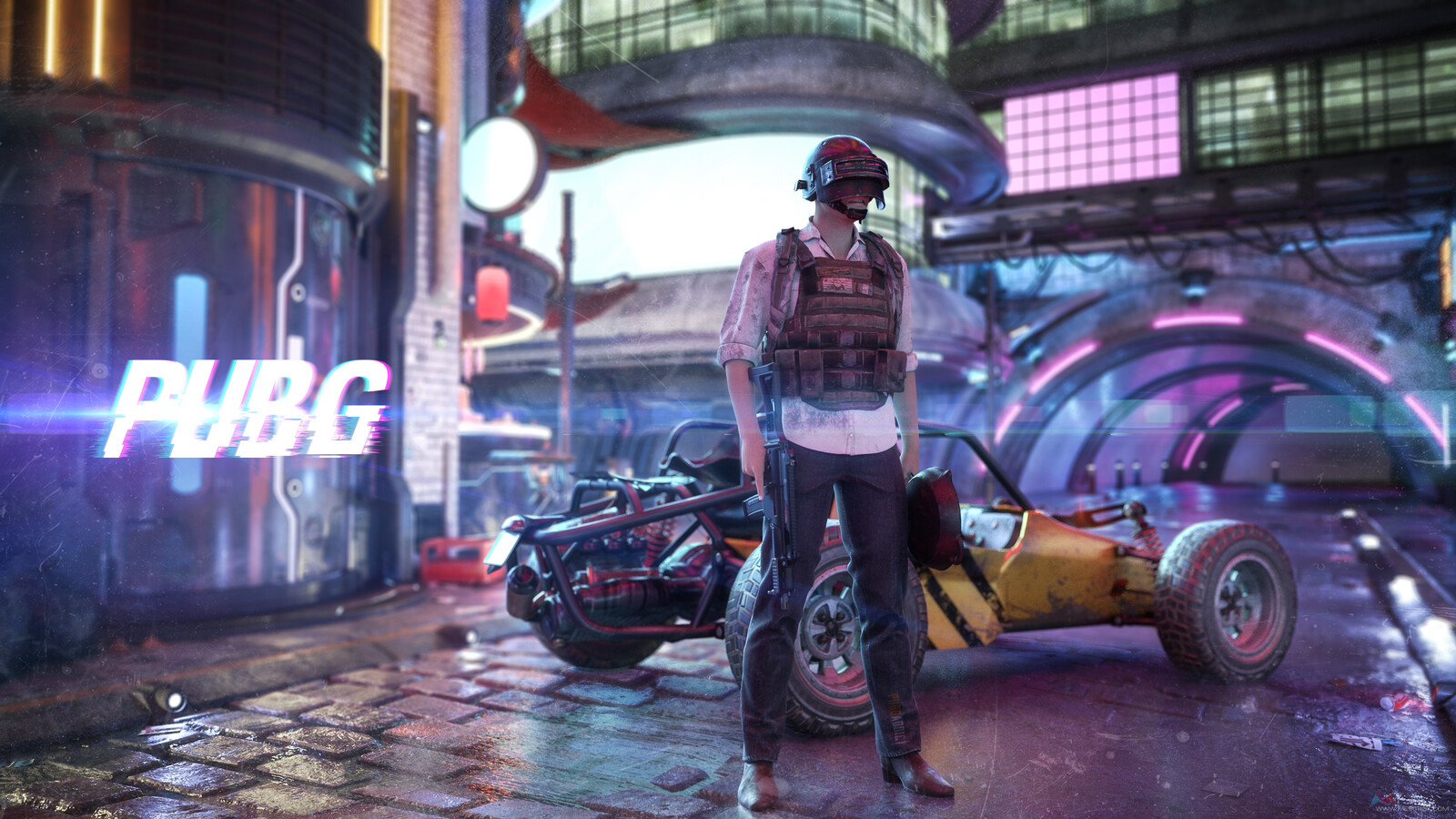 CyberPunkG - PUBG